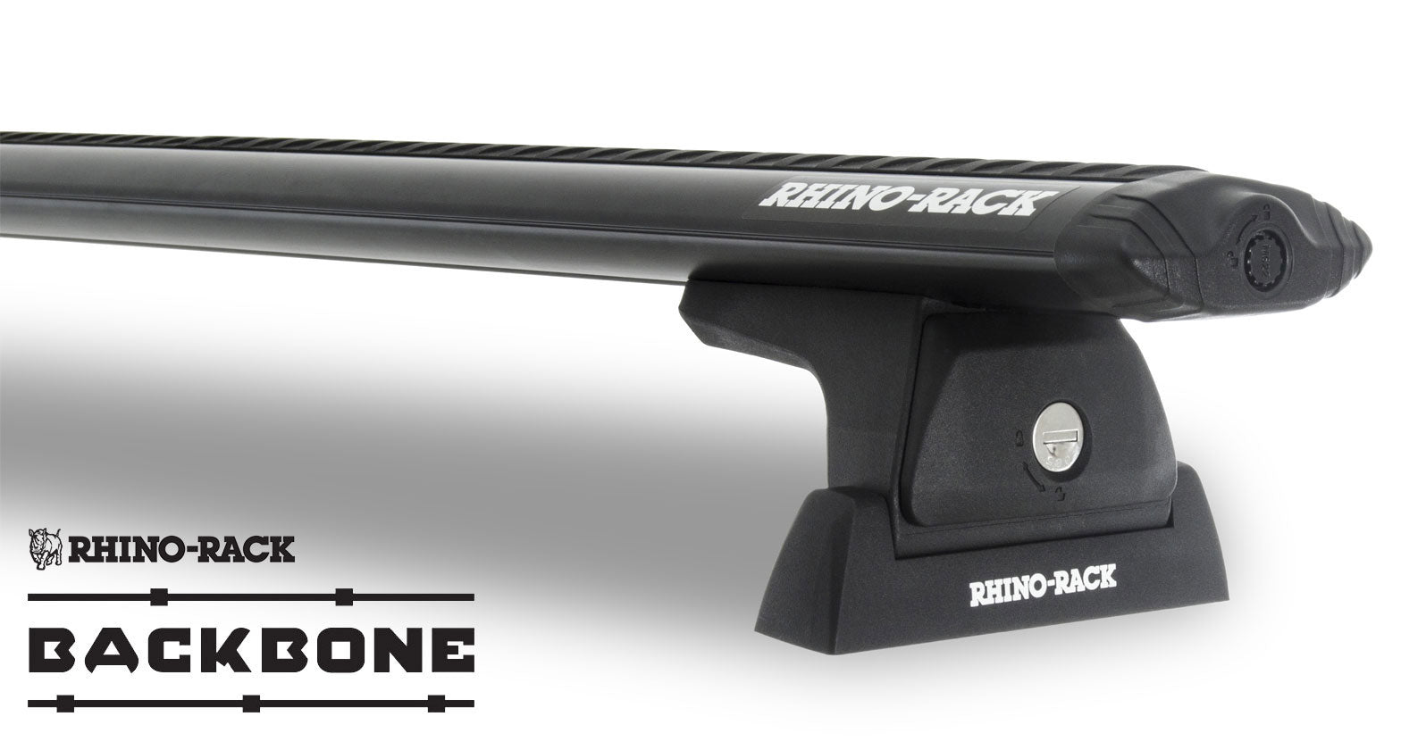 Vortex RLT600 Black 2 Bar Rhino-Rack Backbone Roof Rack