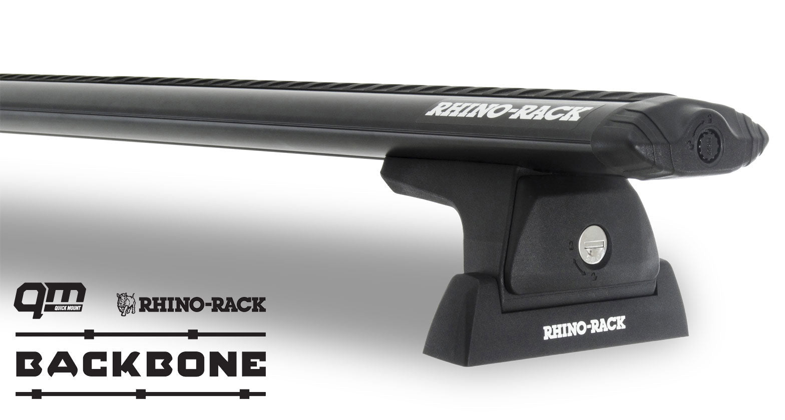 Vortex RLT600 Black 2 Bar Rhino-Rack Backbone Roof Rack