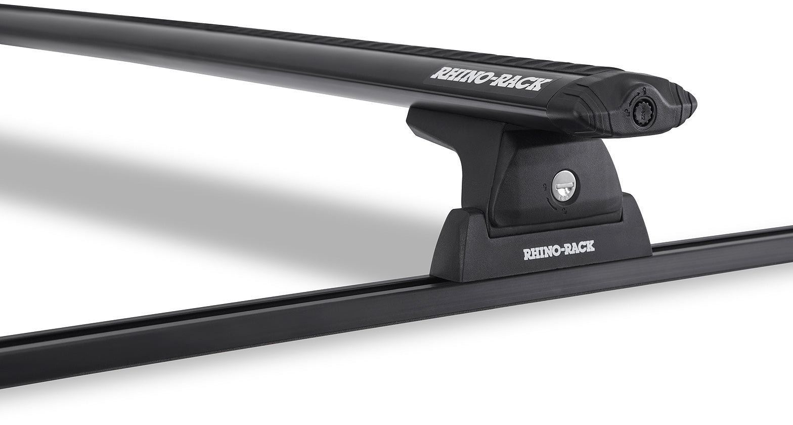 Vortex RLT600 Trackmount Black 1 Bar Roof Rack