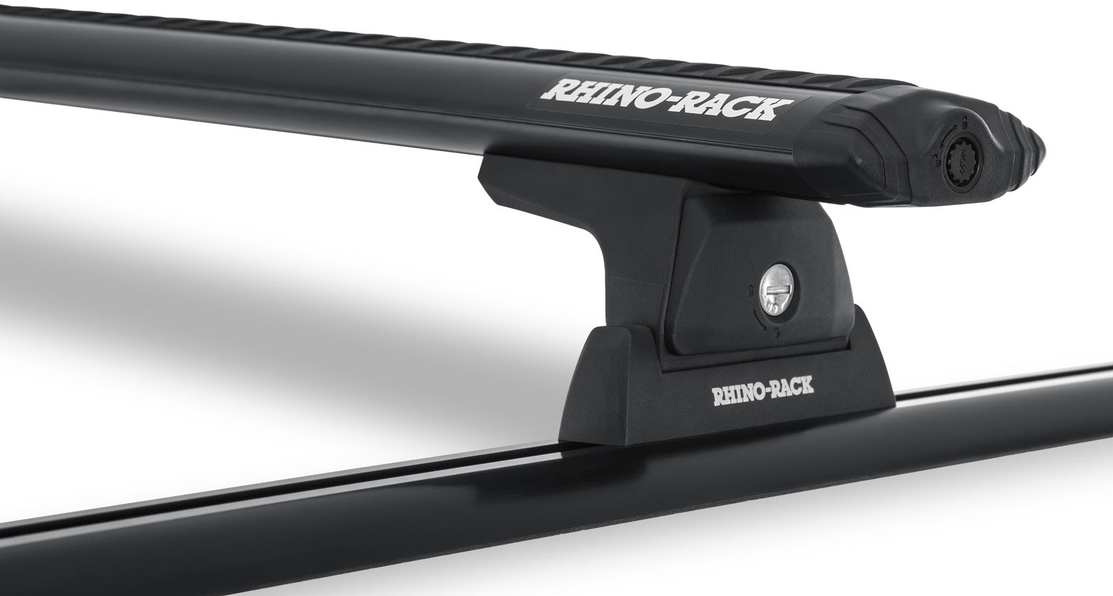 Vortex RLT600 Trackmount Black 2 Bar Roof Rack