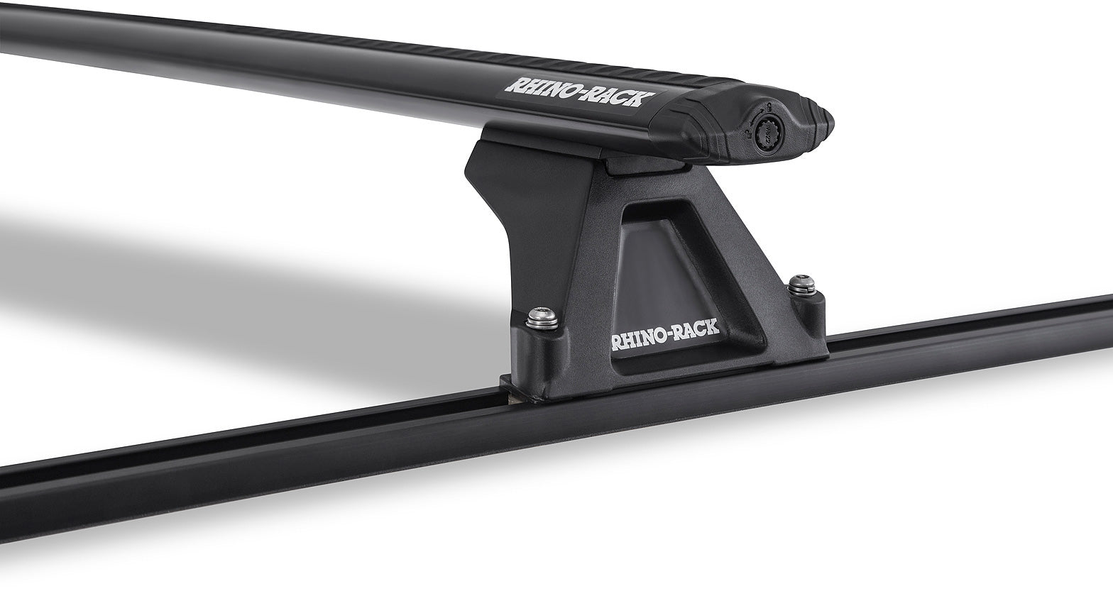 Vortex RLTF Trackmount Black 2 Bar Roof Rack