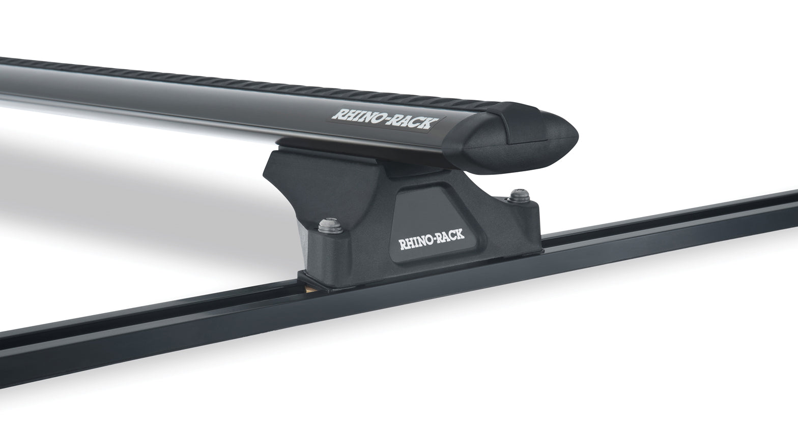 Vortex RLTP Trackmount Black 2 Bar Roof Rack
