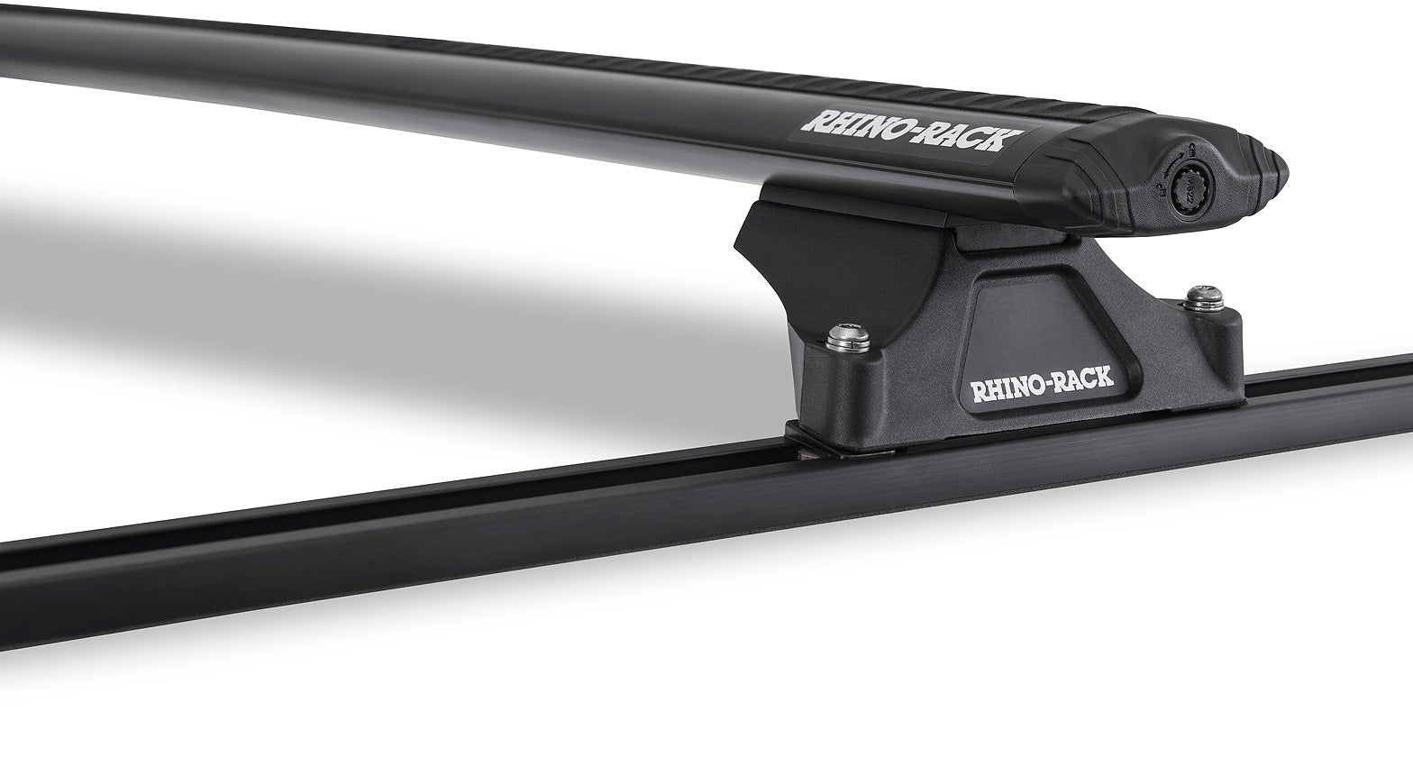 Vortex RLTP Trackmount Black 2 Bar Roof Rack