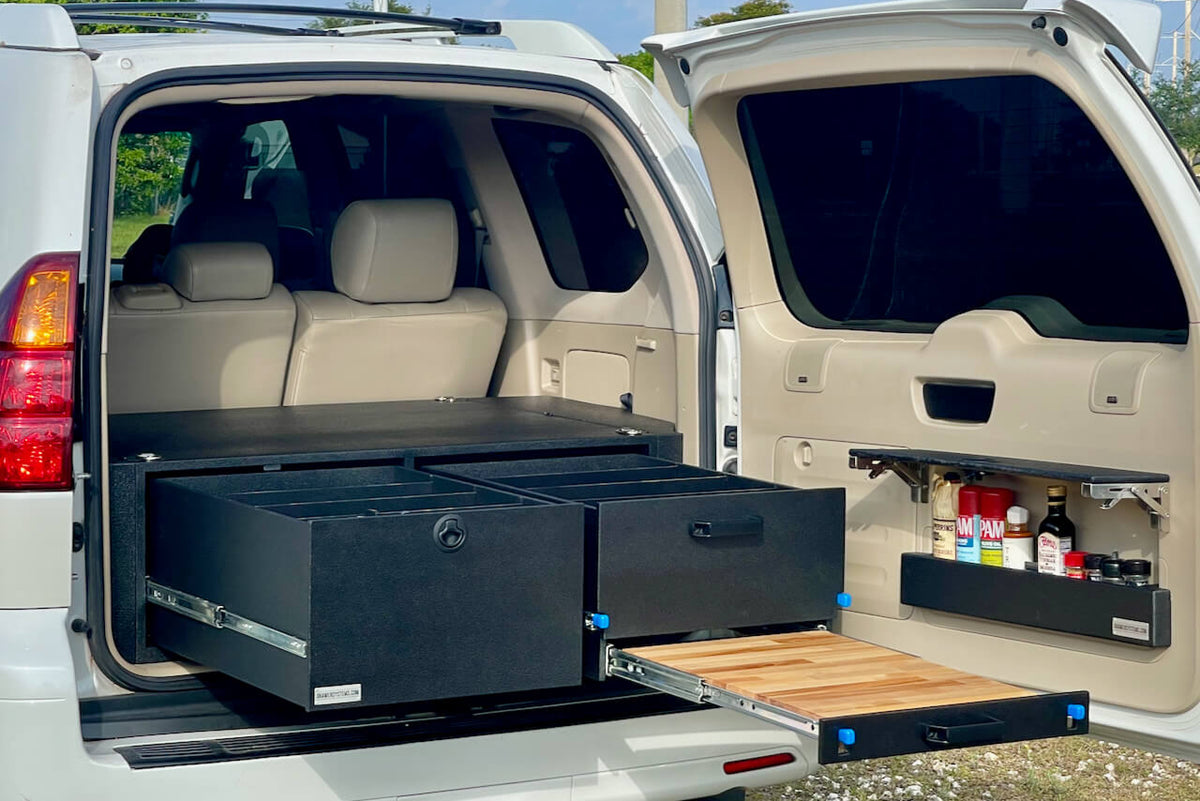 Car Drawer File System Weekender Car Storage Drawer System from DrawerSystems.com – Autobruder 4wd
