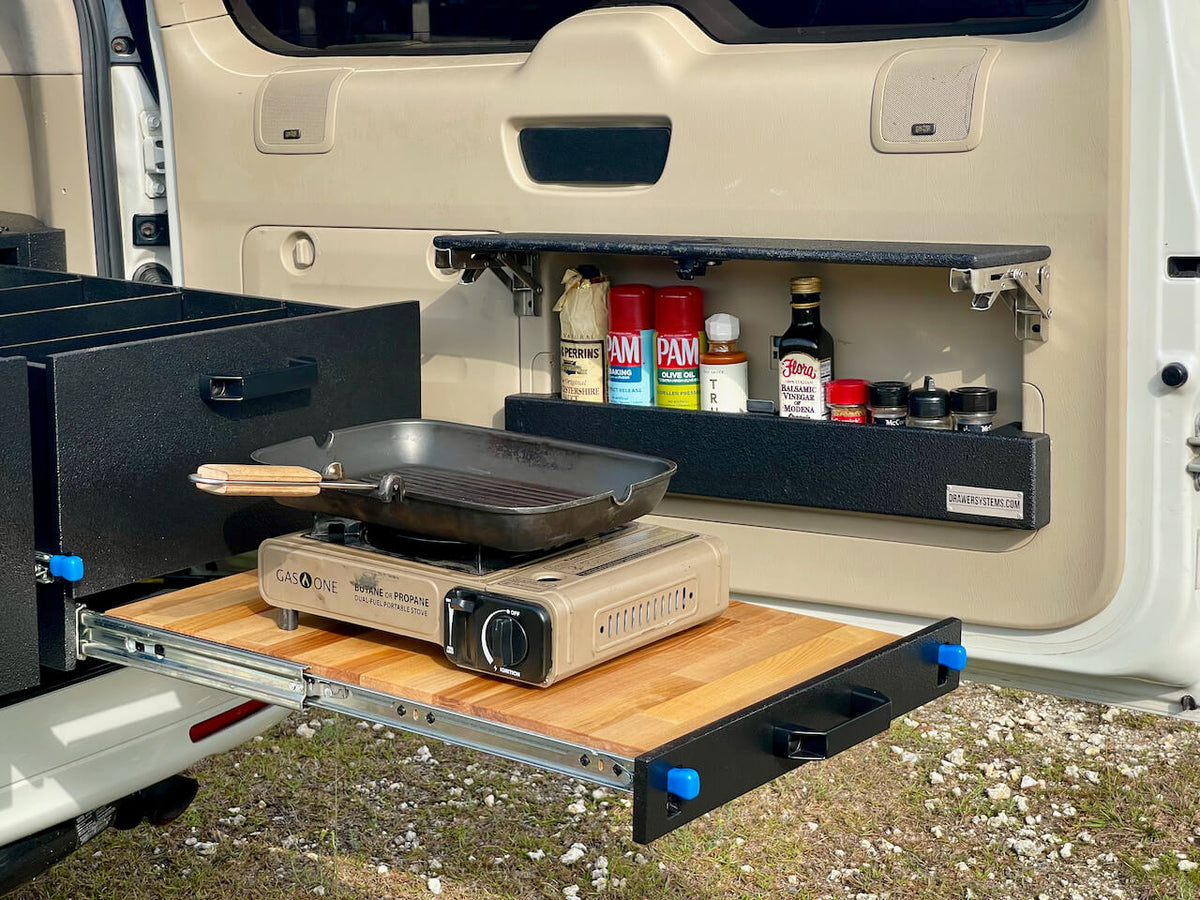 Car Drawer File System Weekender Car Storage Drawer System from DrawerSystems.com – Autobruder 4wd
