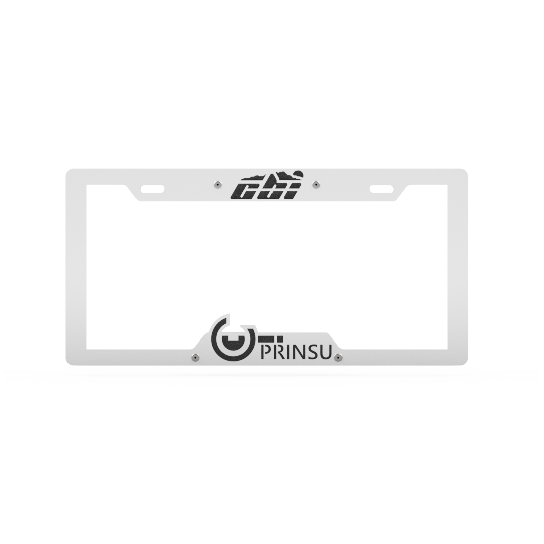 CBI/Prinsu License Plate Holder