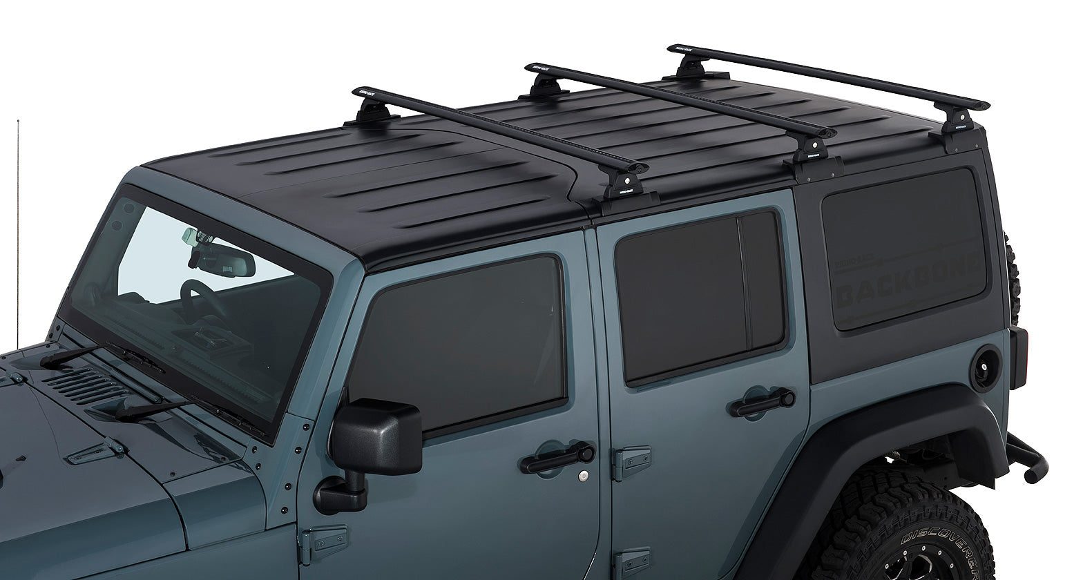 Vortex RLT600 Black 3 Bar Rhino-Rack Backbone Roof Rack