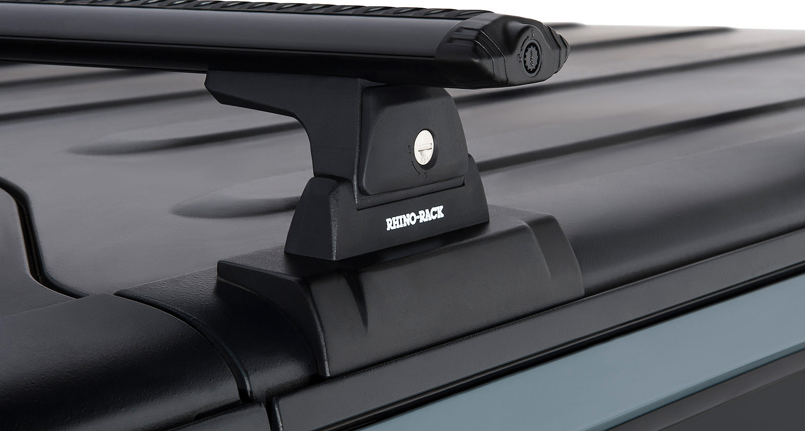 Vortex RLT600 Black 3 Bar Rhino-Rack Backbone Roof Rack