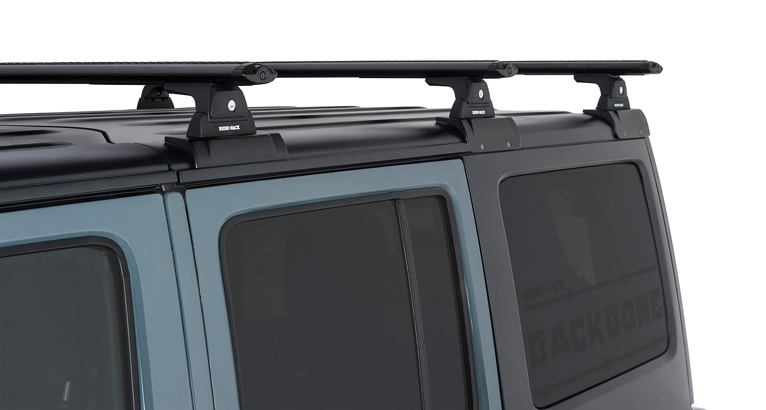 Vortex RLT600 Black 3 Bar Rhino-Rack Backbone Roof Rack