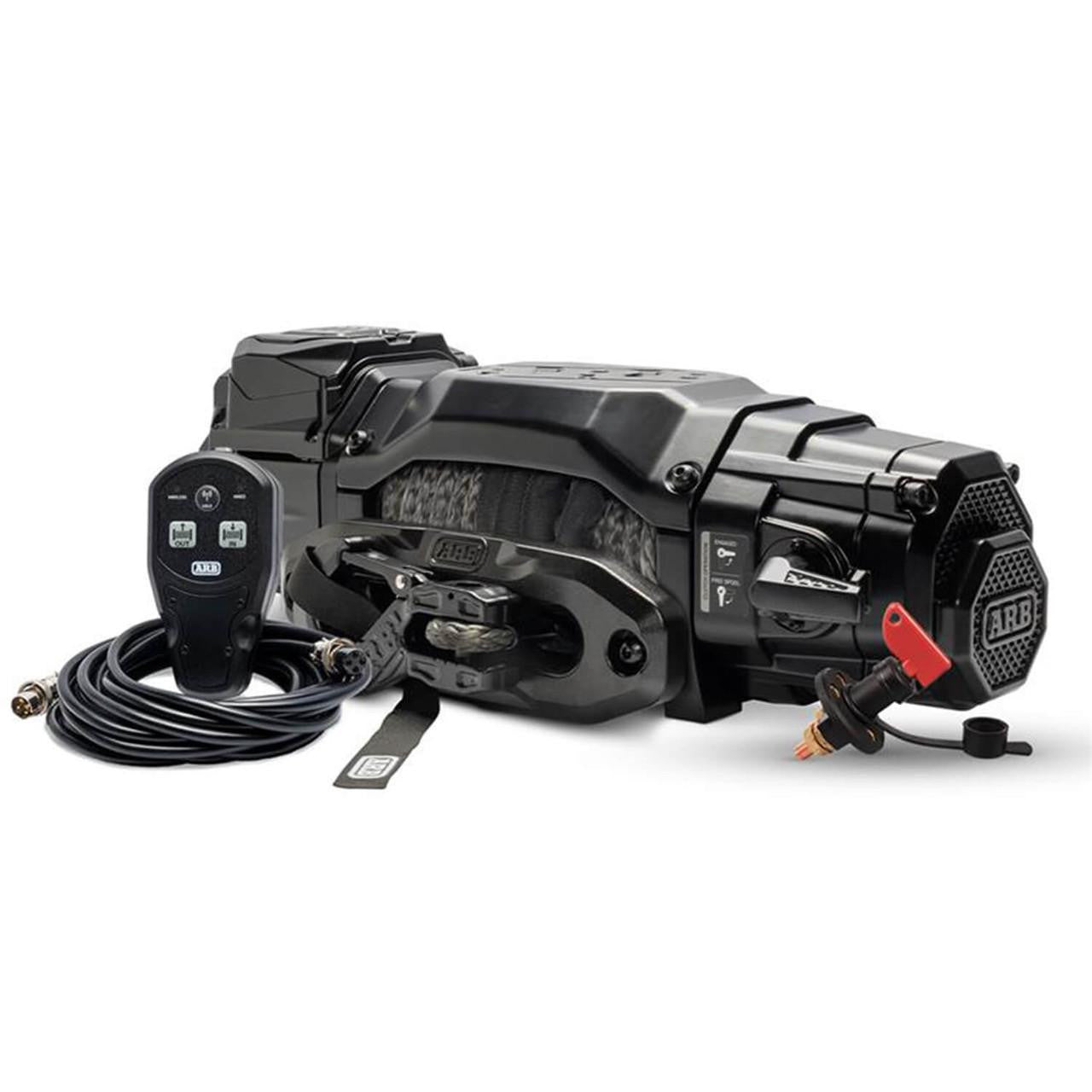 ARB Winch w/ Synthetic Rope 12,000 lb