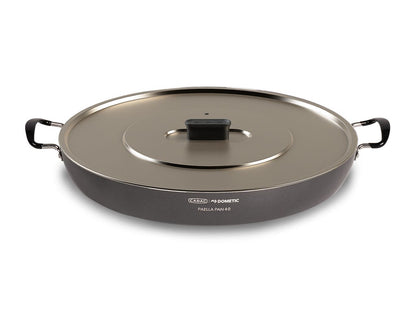 Paella Pan 40 w/Lid / Camp Cooking Pan