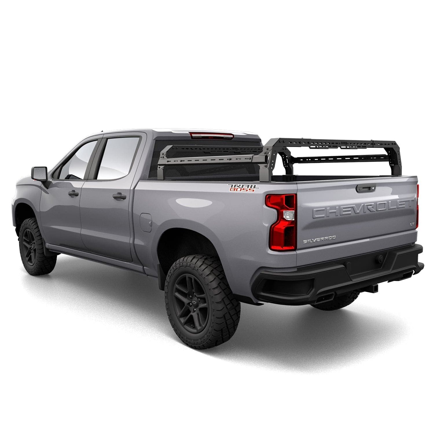 Chevrolet Silverado 1500 / 2500 SHIPROCK Mid Rack System MIDRACK TUWA PRO®️