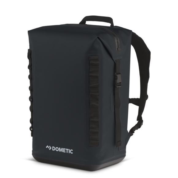 Soft backpack cooler, 22 L Slate