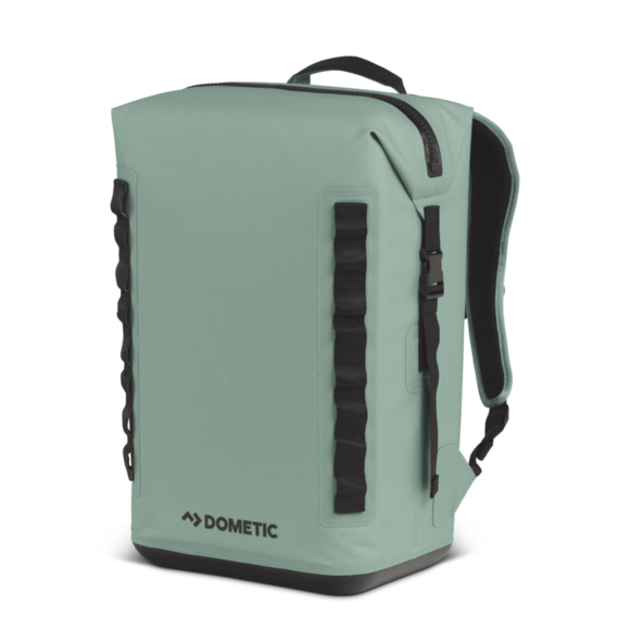 Soft backpack cooler, 22 L, Moss