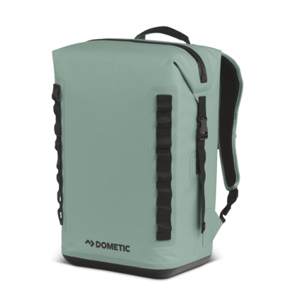 Soft backpack cooler, 22 L, Moss