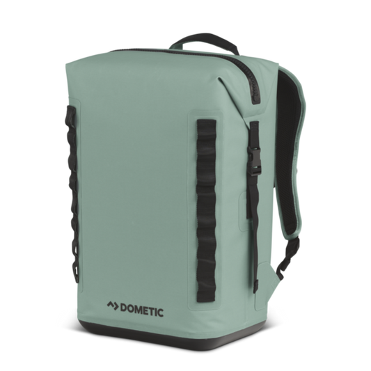 Soft backpack cooler, 22 L, Moss