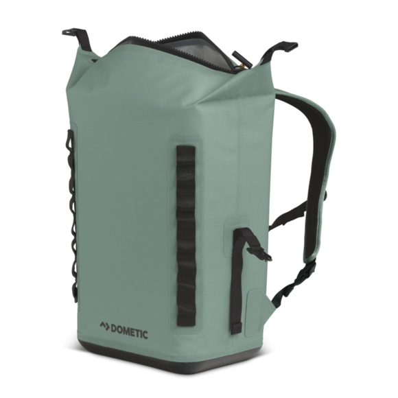 Soft backpack cooler, 22 L, Moss