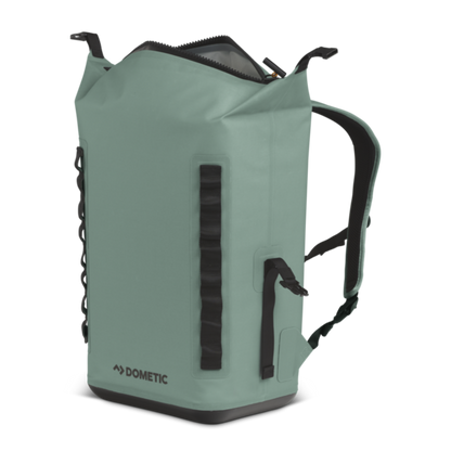 Soft backpack cooler, 22 L, Moss