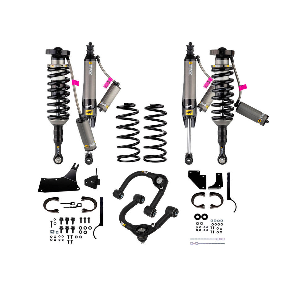 4RUNNER 2010+ HEAVY LOAD SUSPENSION KIT WITH BP-51 SHOCKS AND UPPER CONTROL ARMS