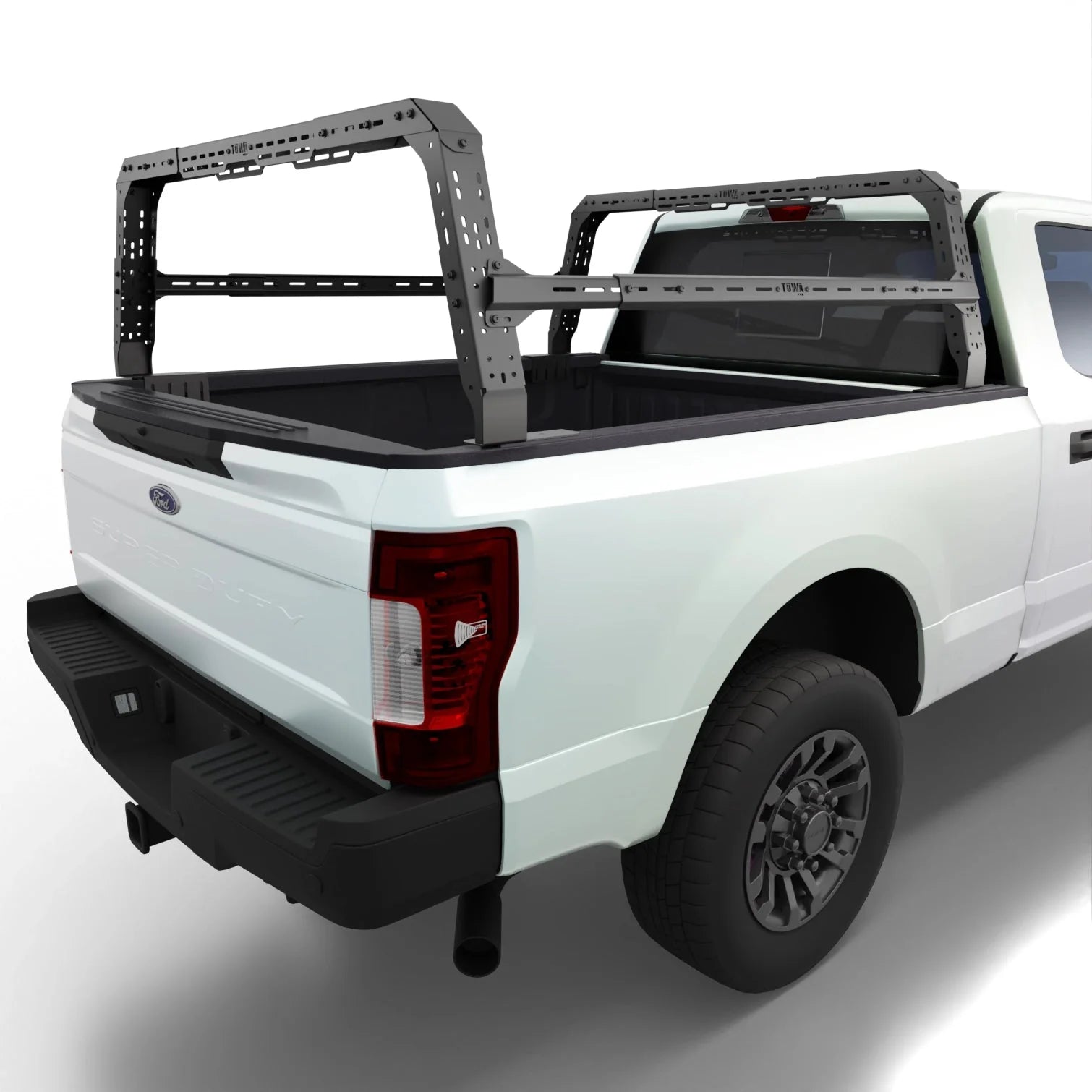 Ford F-150 4CX Series Shiprock Height Adjustable Bed Rack Truck Bed Cargo Rack System TUWA PRO®️