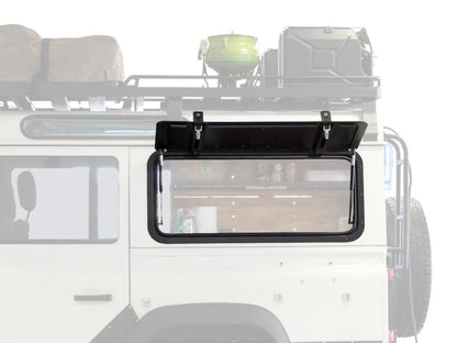 Land Rover Defender (1983-2016) Gullwing Window / Aluminium