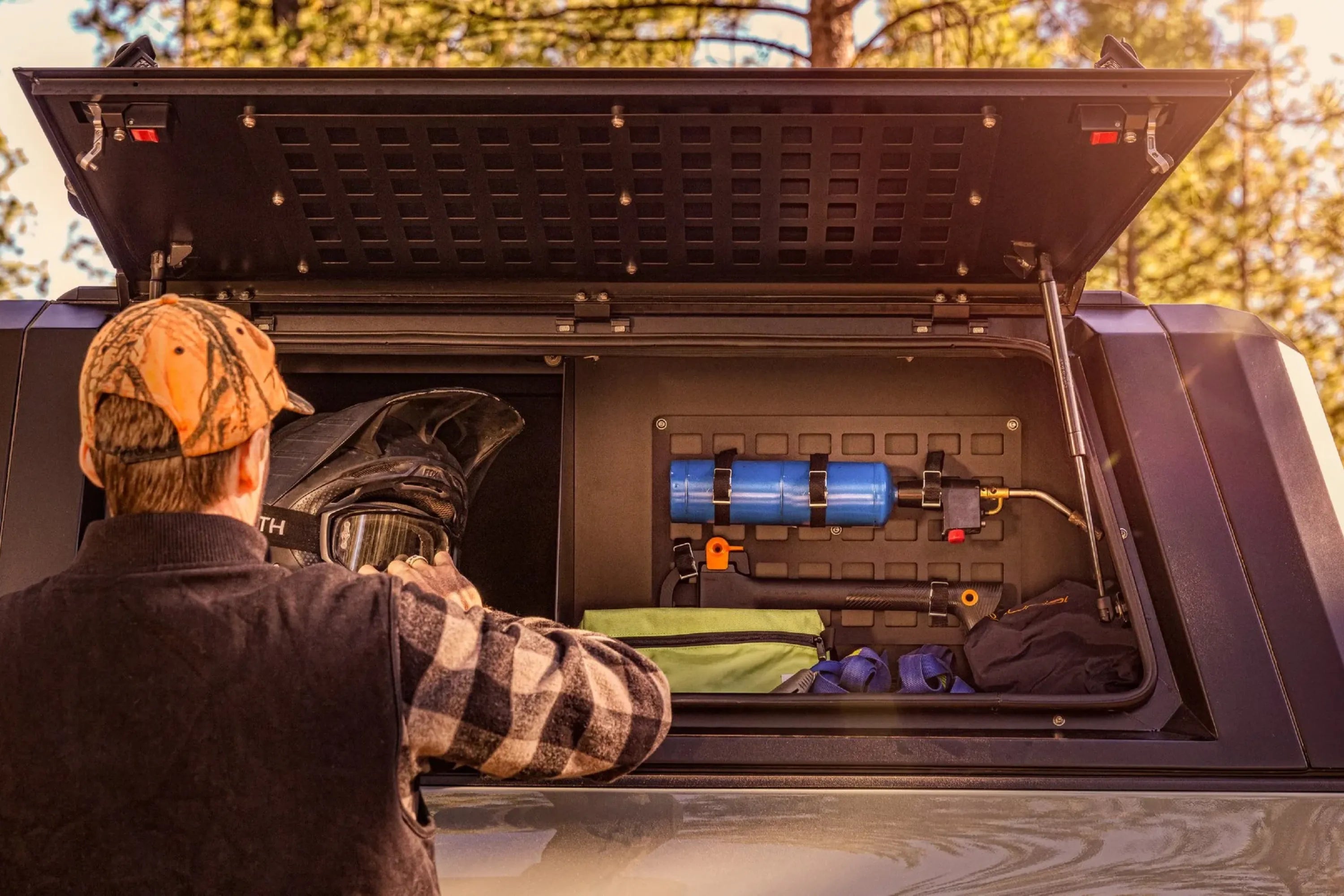 Half-Bin Length Smartcap