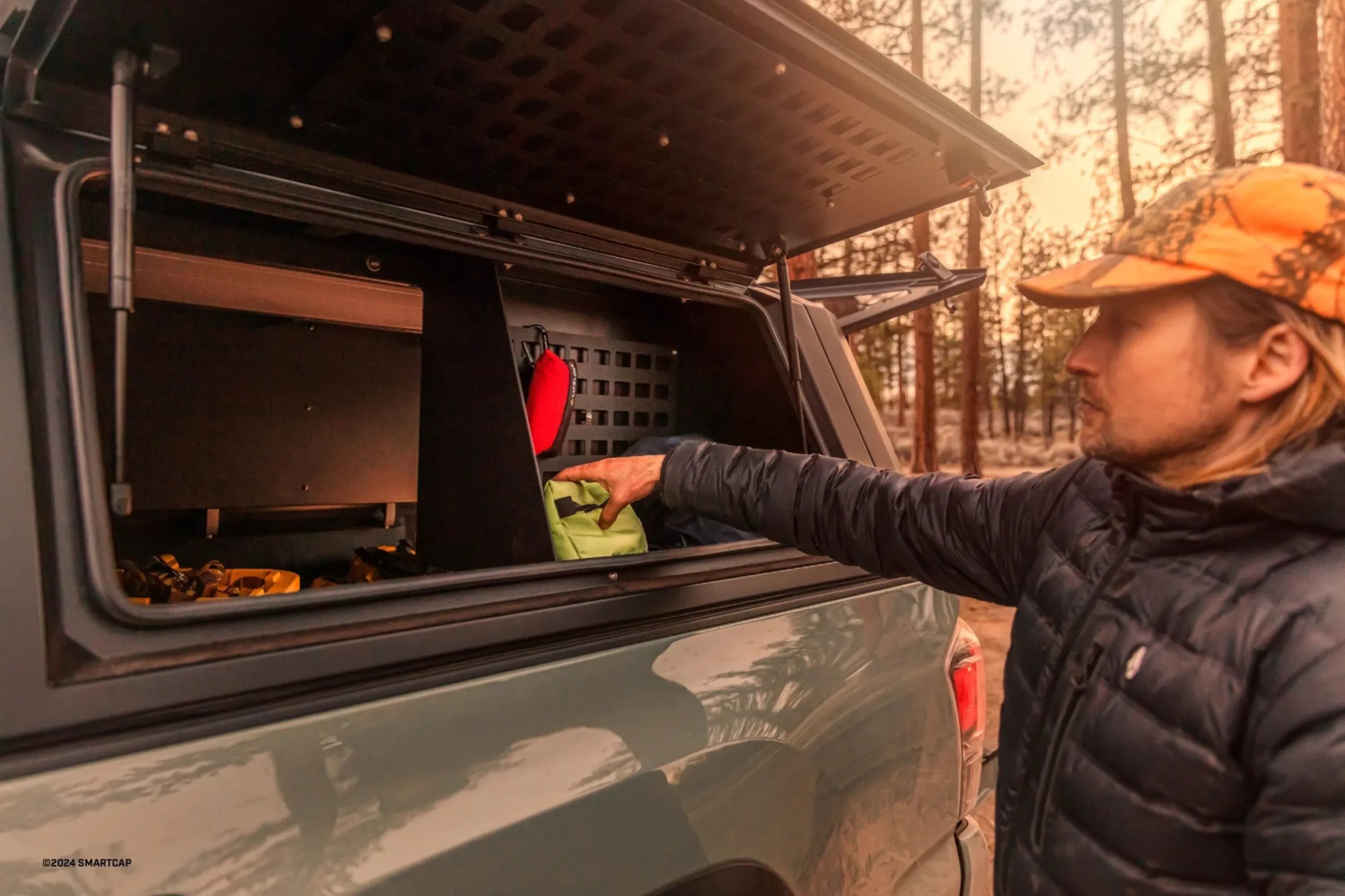 Half-Bin Length Smartcap