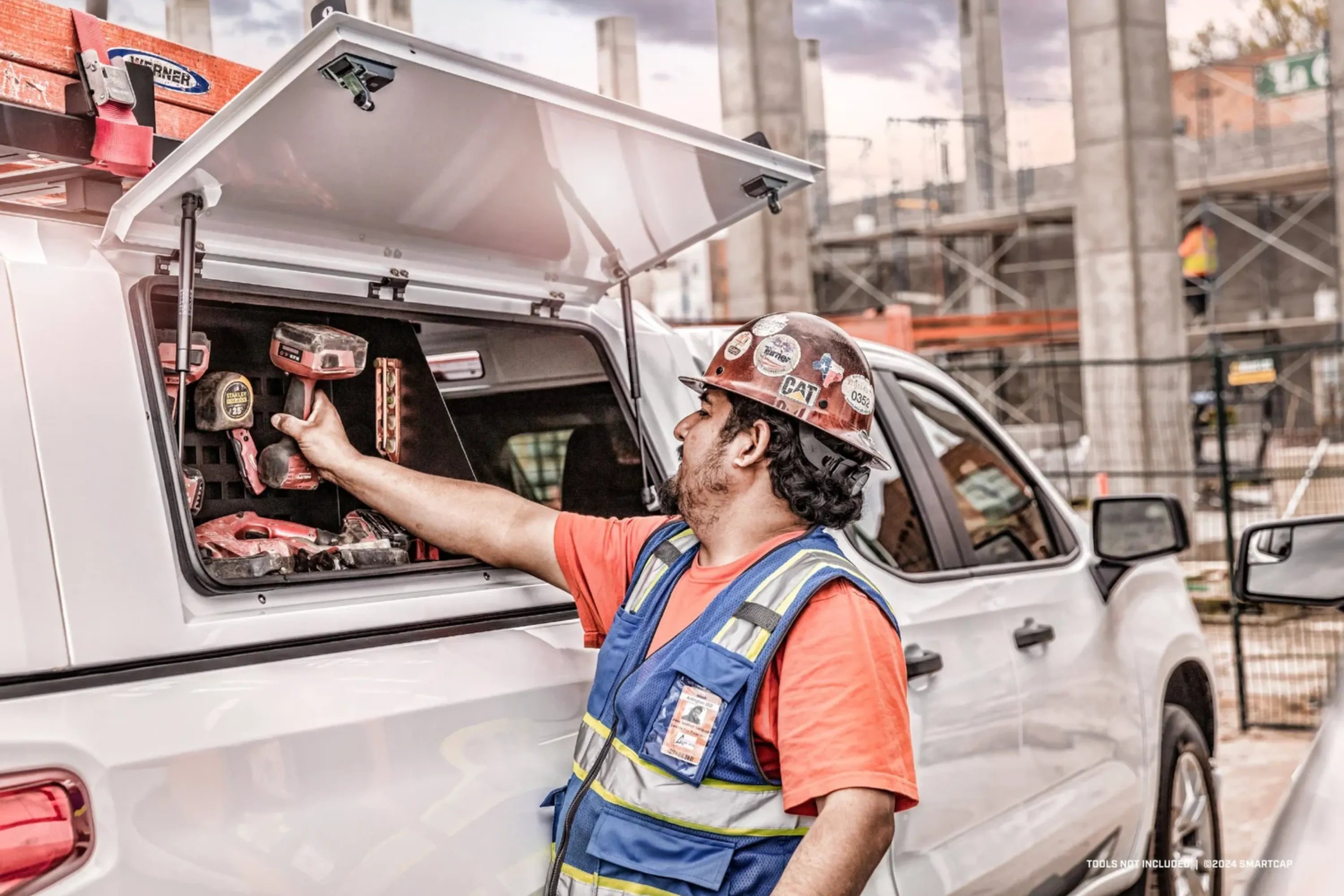 Half-Bin Length Smartcap