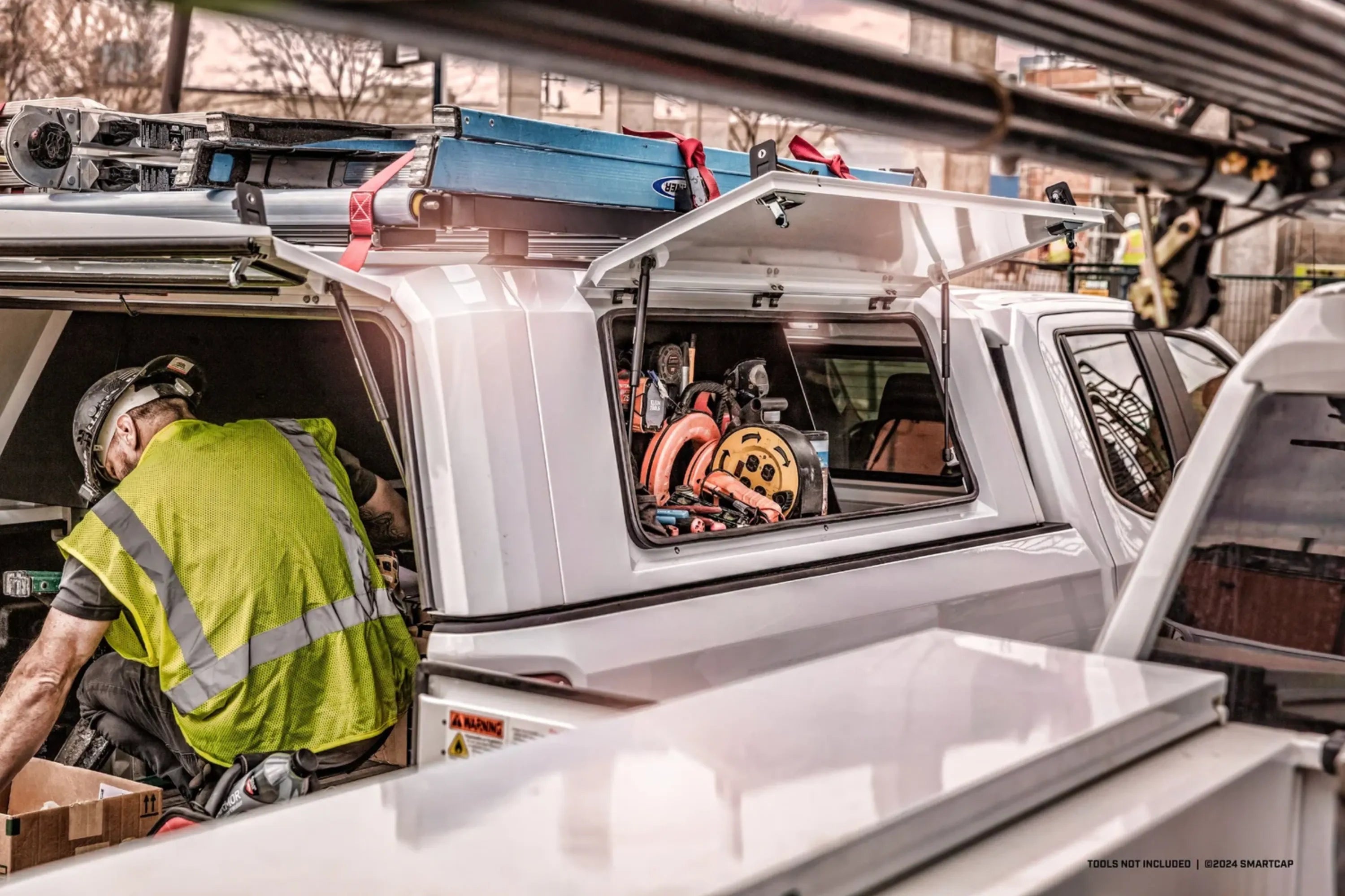 Half-Bin Length Smartcap