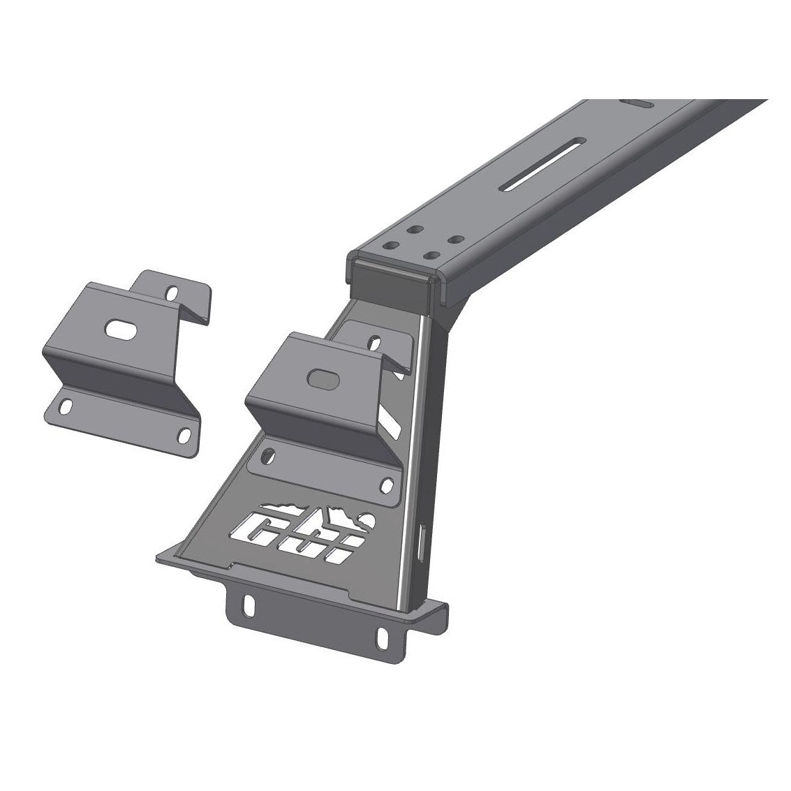 Overland Bed Bar Hi-lift Mount