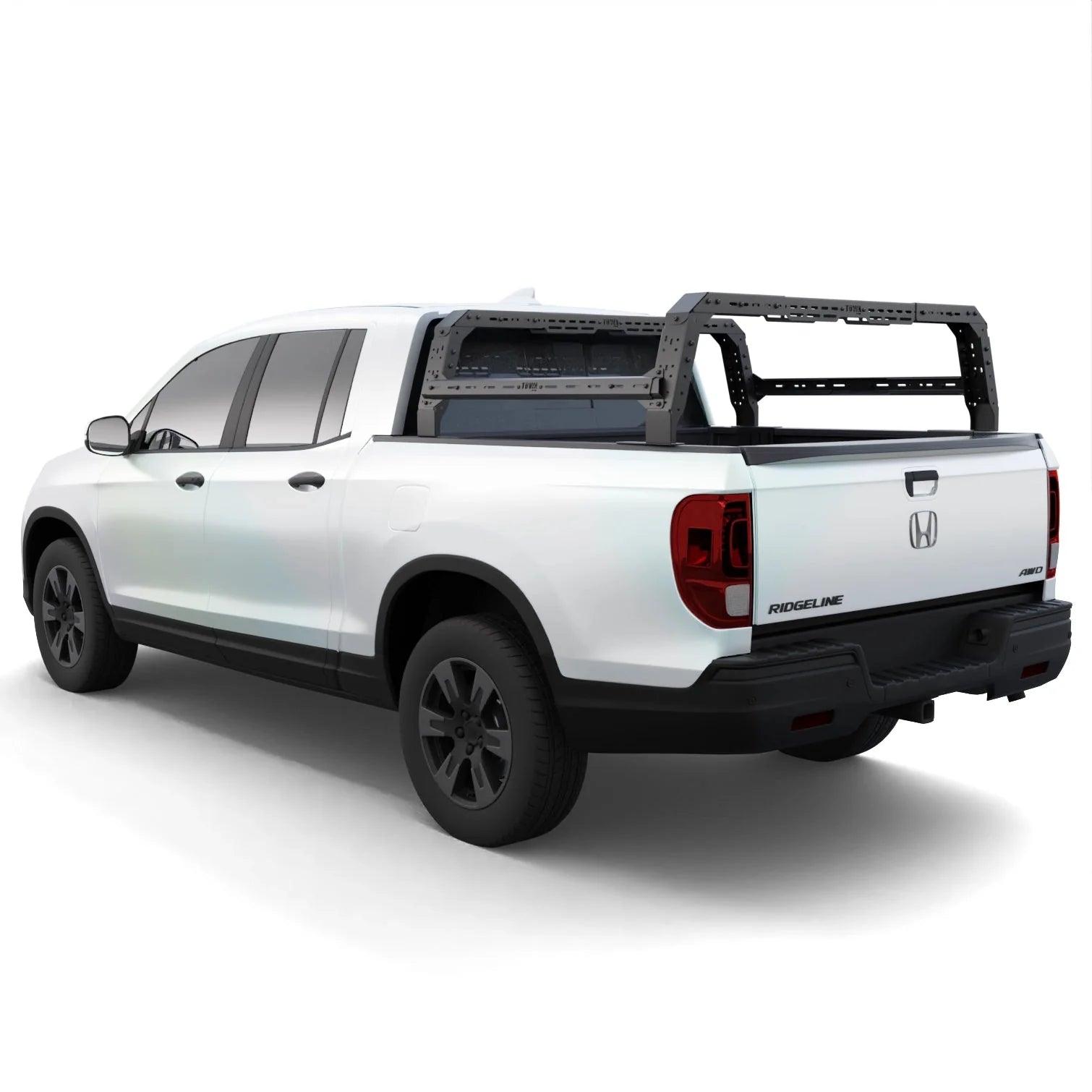 Honda Ridgeline 4CX Series Shiprock Height Adjustable Bed Rack Truck Bed Cargo Rack System TUWA PRO®️