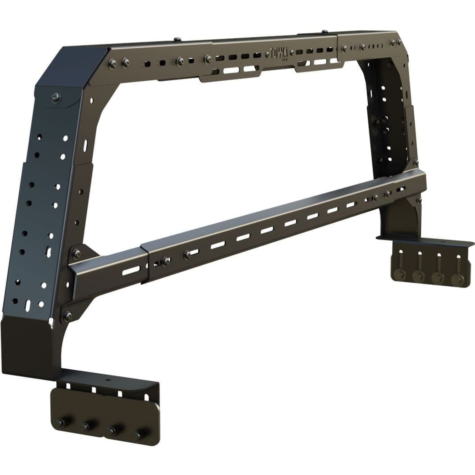 Honda Ridgeline 4CX Series Shiprock Single Rack Truck Bed Cargo Rack System TUWA PRO®️ 