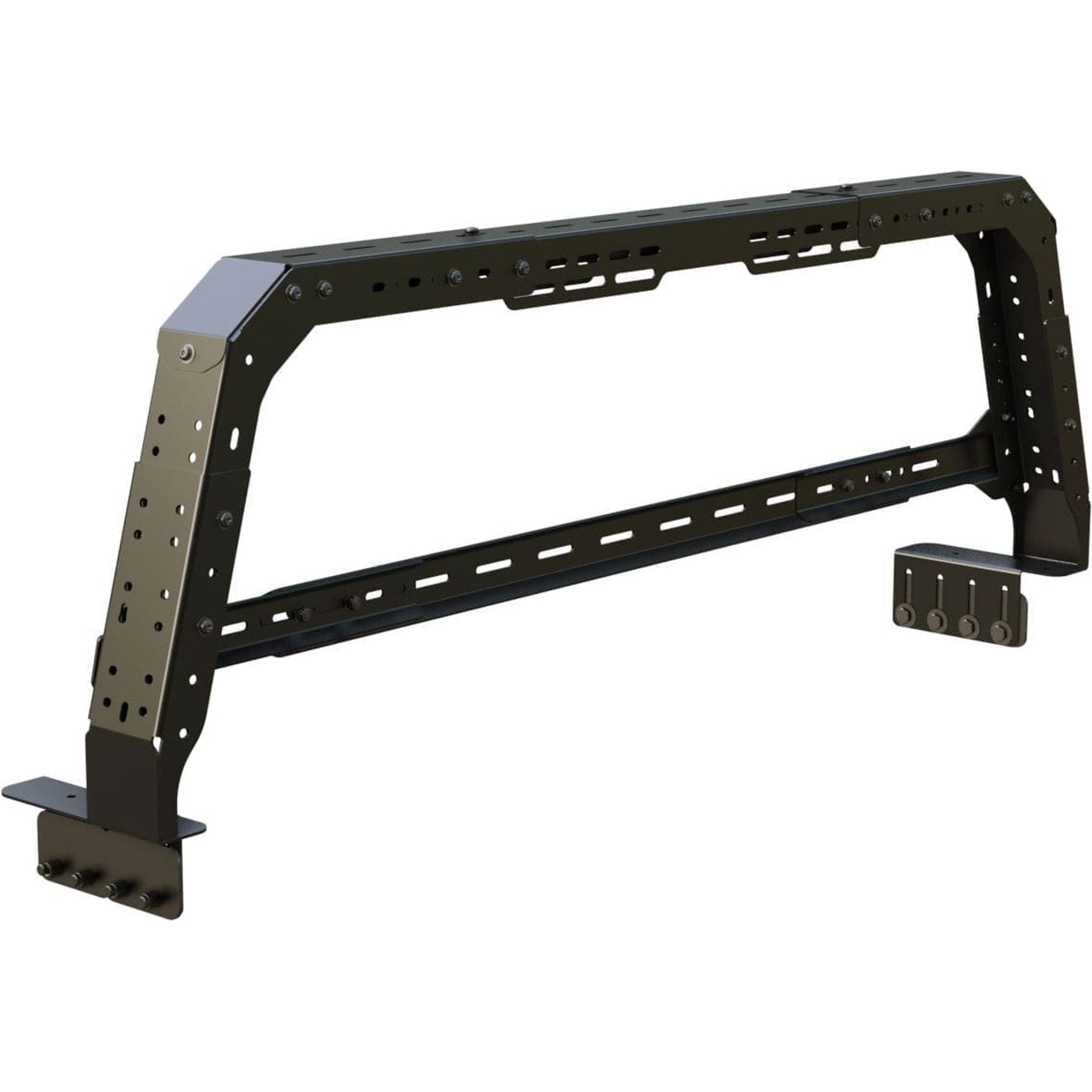 Honda Ridgeline 4CX Series Shiprock Single Rack Truck Bed Cargo Rack System TUWA PRO®️ 