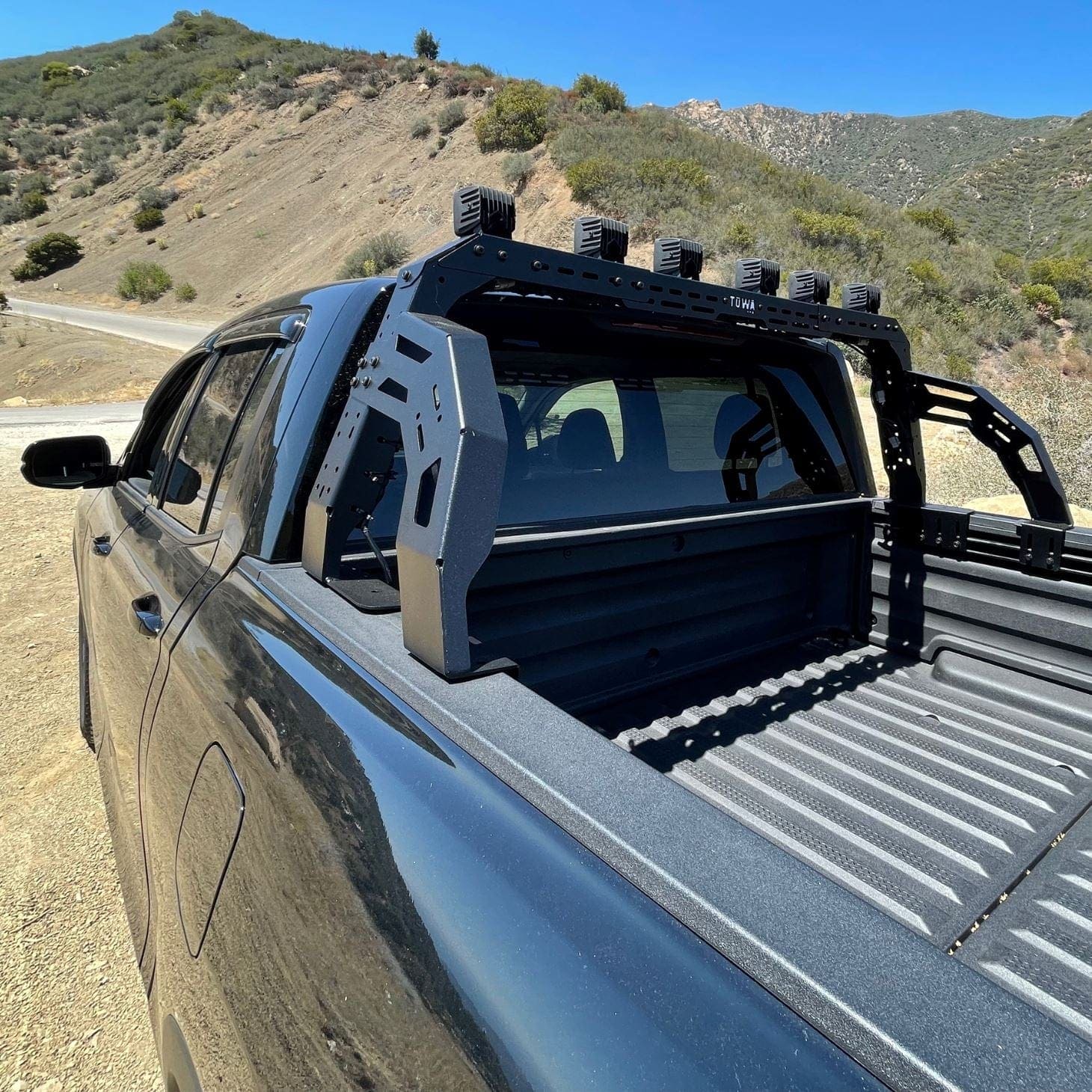 Honda Ridgeline SHIPROCK Headache Rack Headache Rack TUWA PRO®️ 