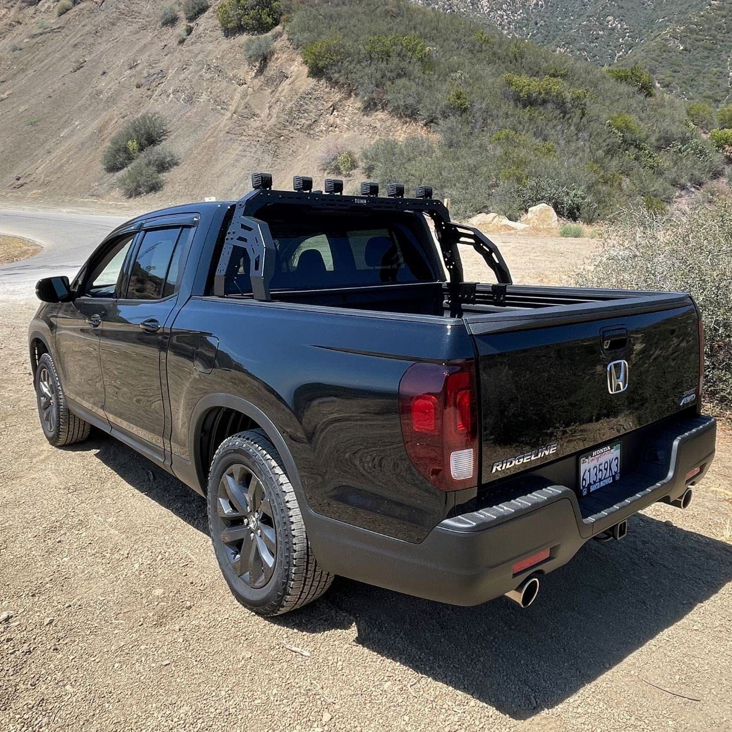 Honda Ridgeline SHIPROCK Headache Rack Headache Rack TUWA PRO®️ 