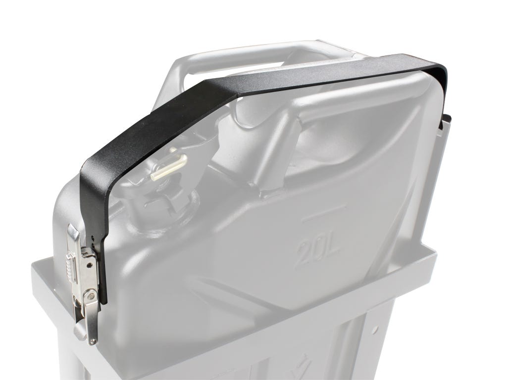 Vertical Jerry Can Holder Spare Strap