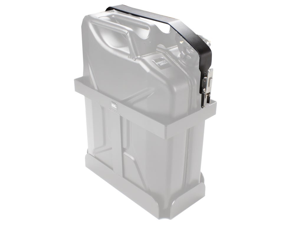 Vertical Jerry Can Holder Spare Strap