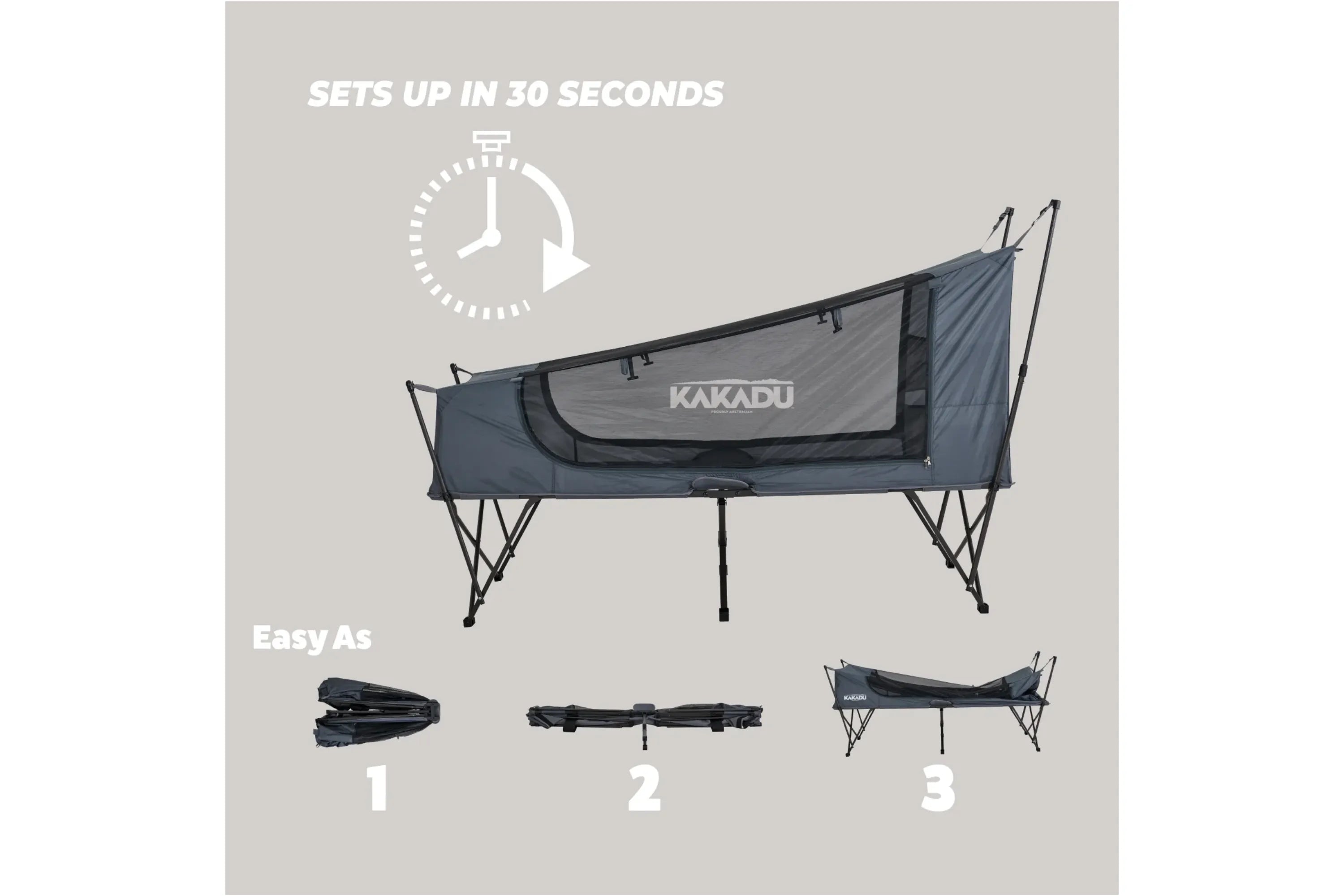 Kakadu BlockOut® Cot Tent 1P