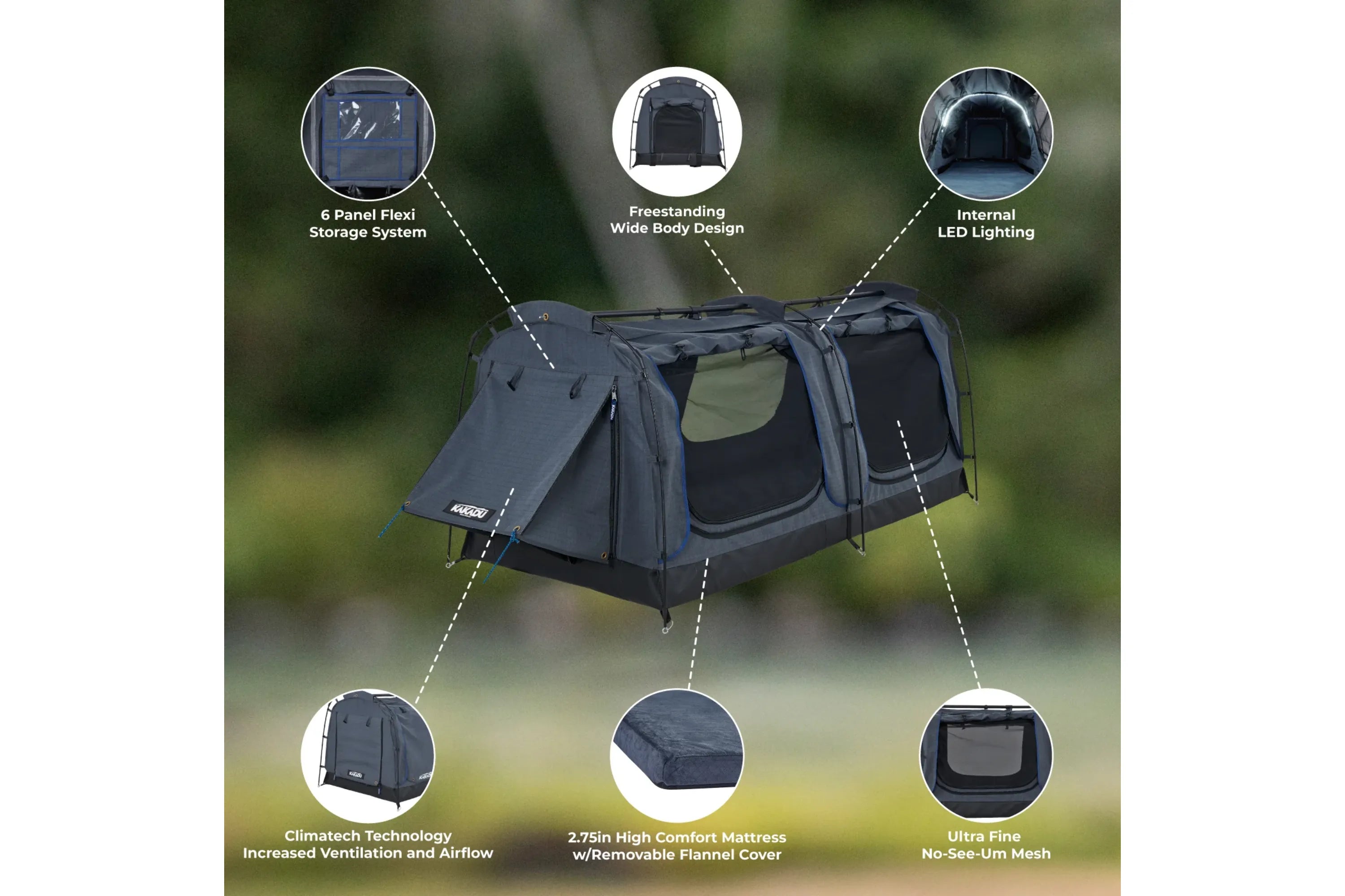 Kakadu Sundowner Swag 1P