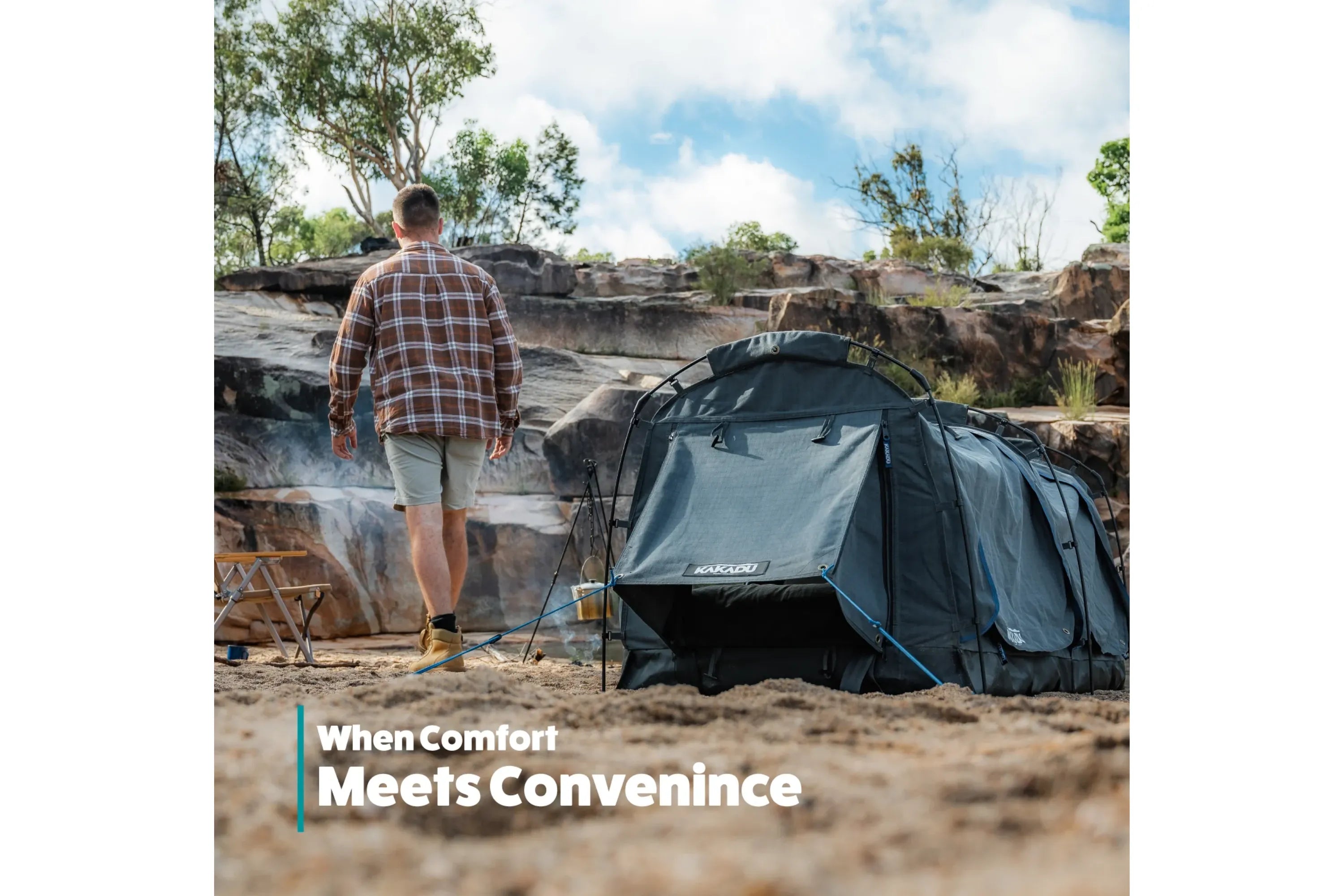 Kakadu Sundowner Swag 1P