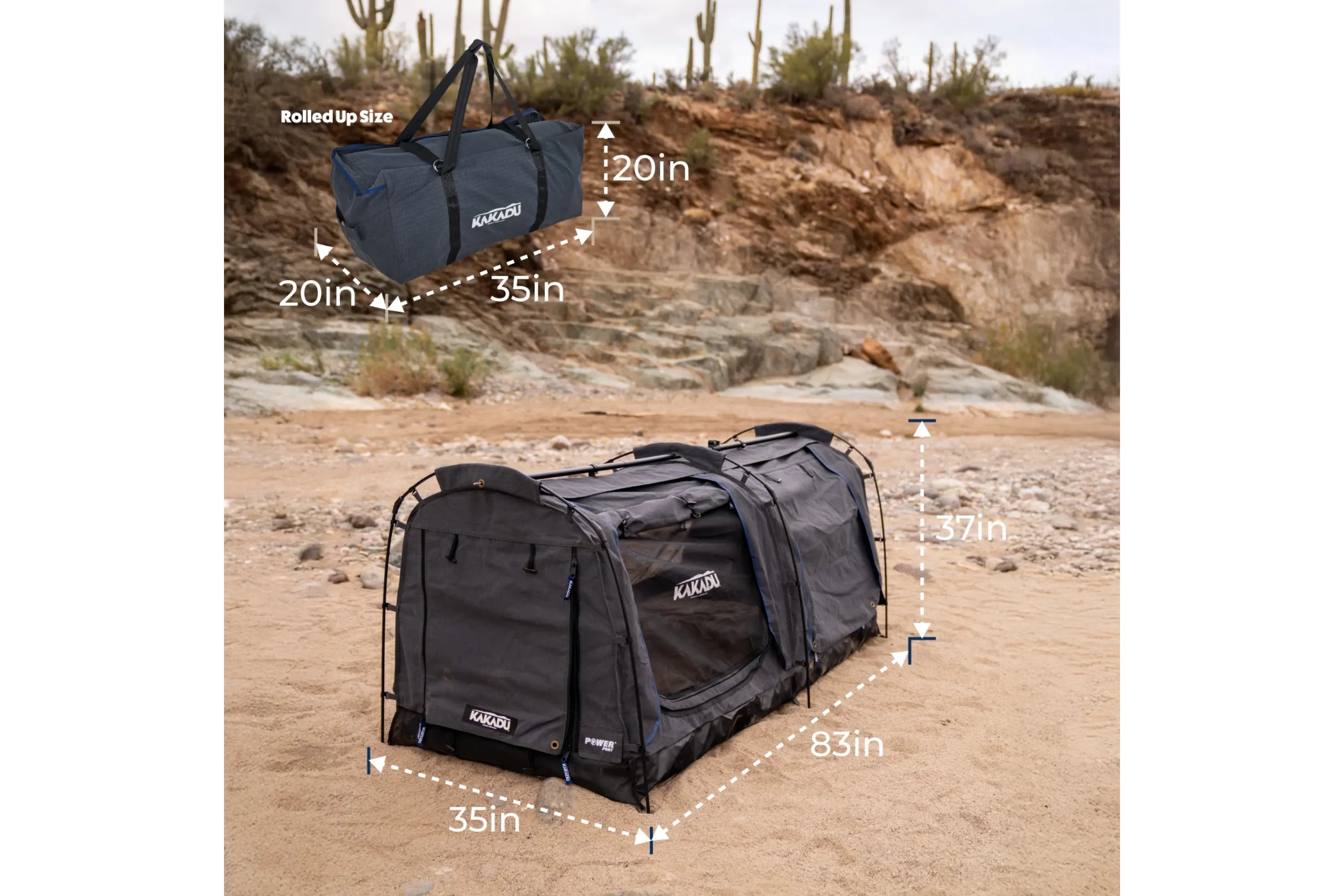 Kakadu Sundowner Swag 1P