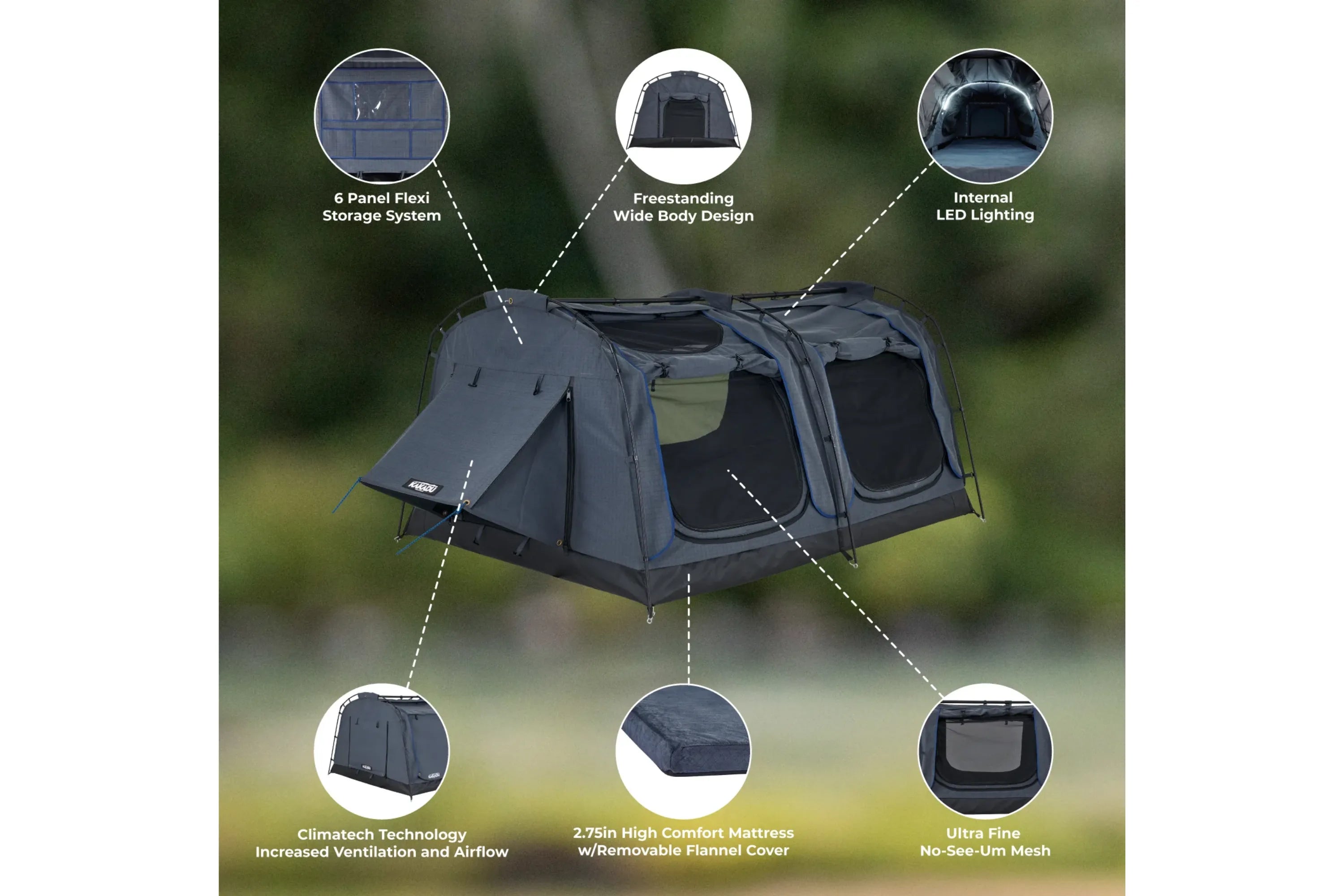 Kakadu Sundowner Swag 2P