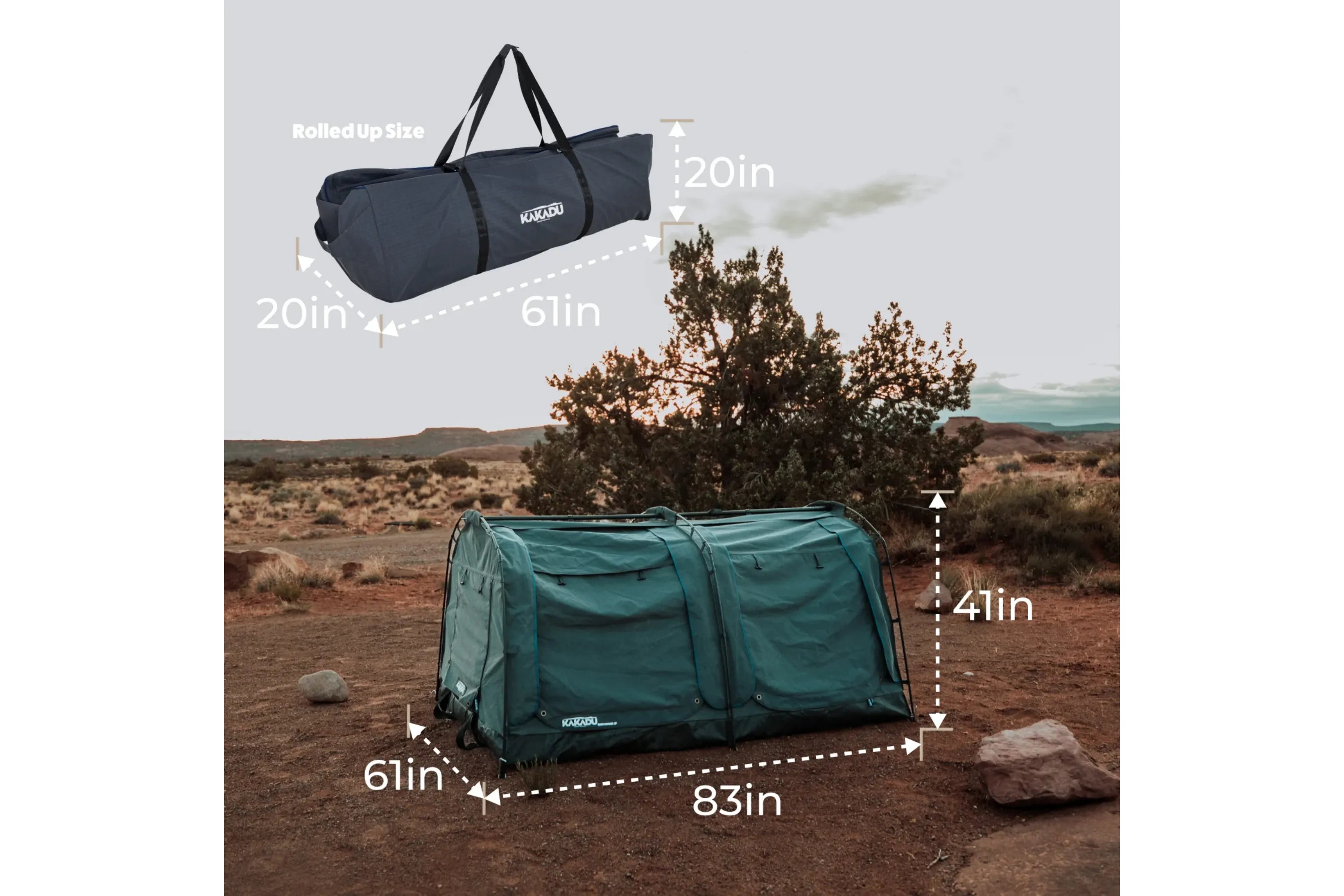 Kakadu Sundowner Swag 2P