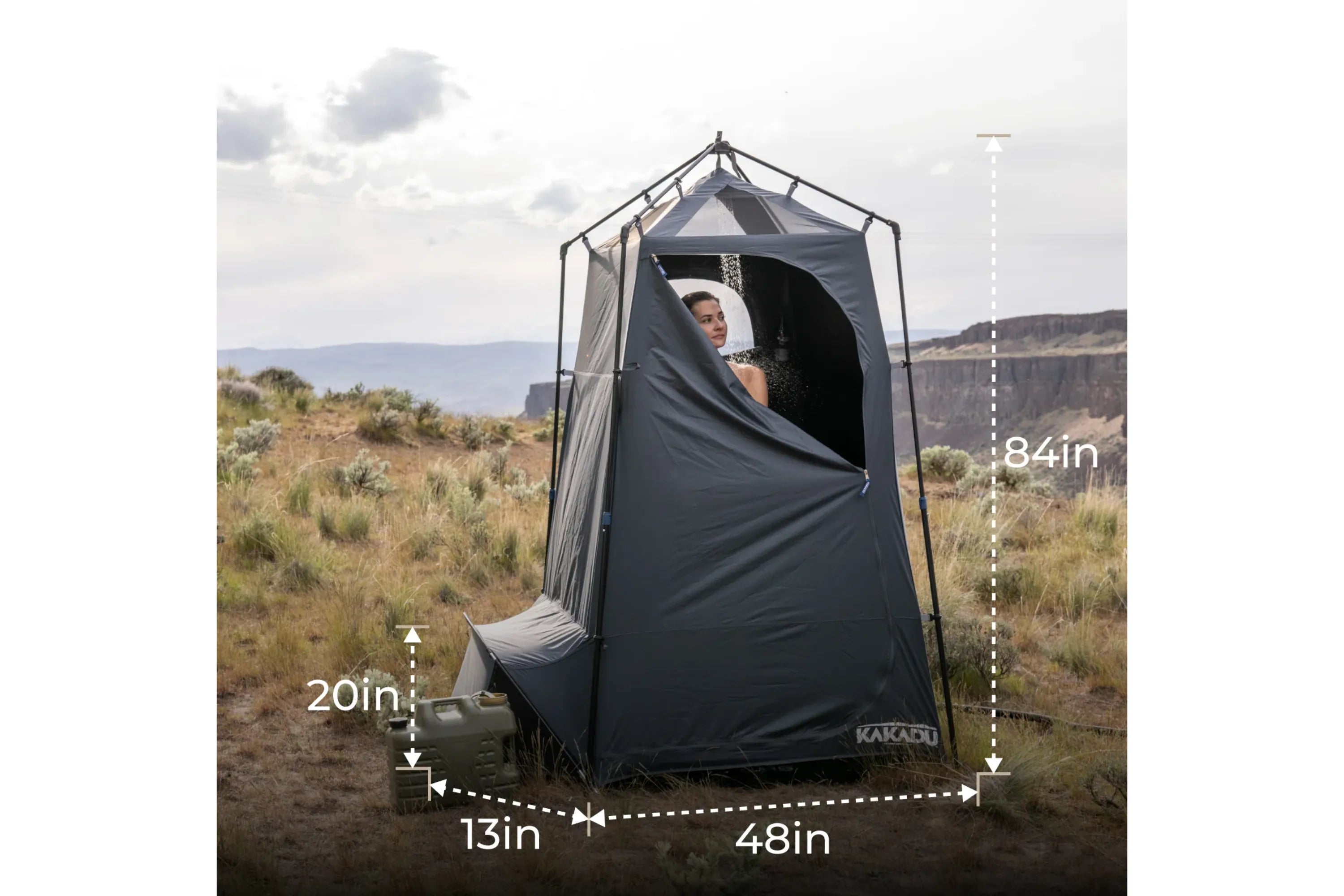 Kakadu Outback Shower Tent