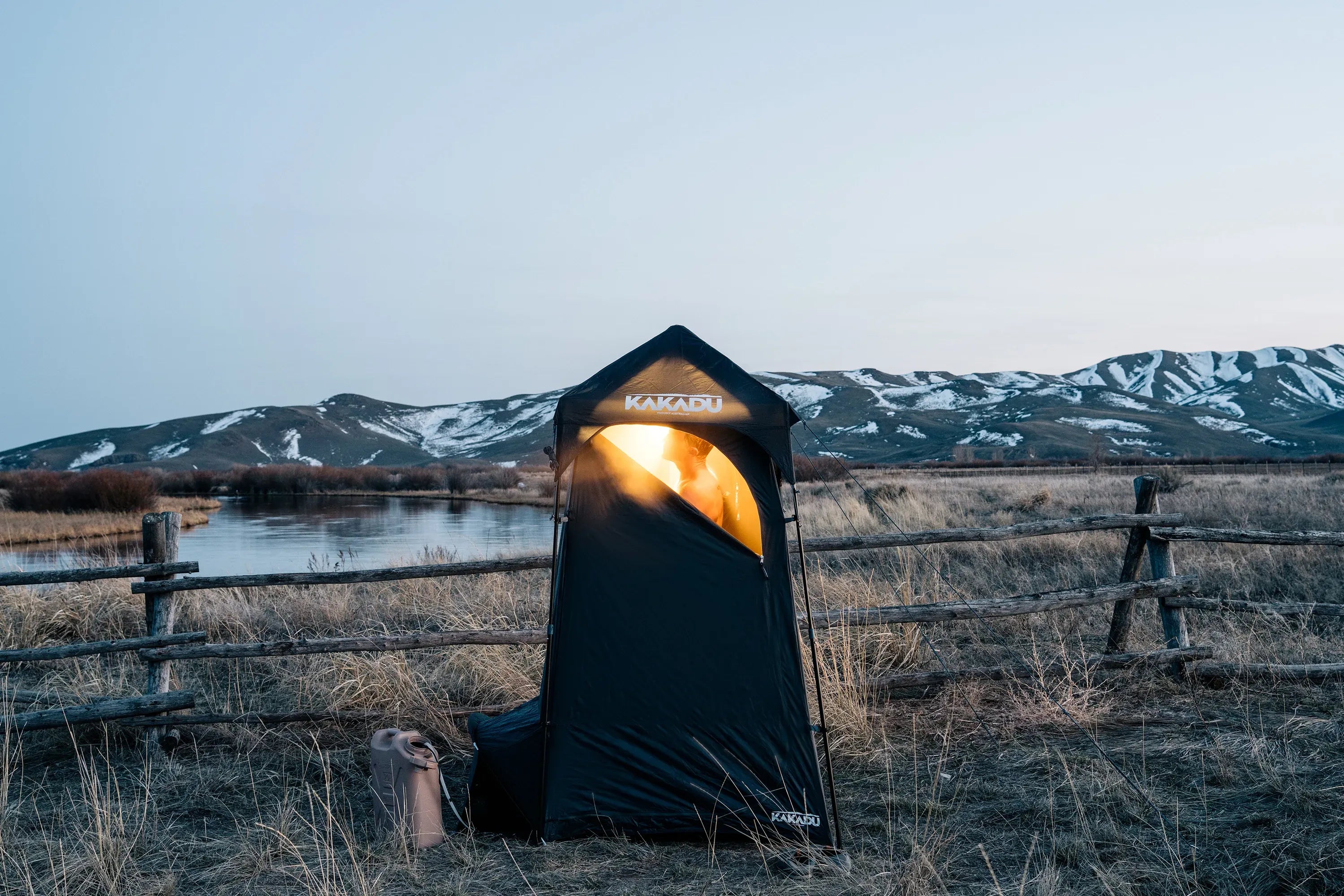 Kakadu Outback Shower Tent