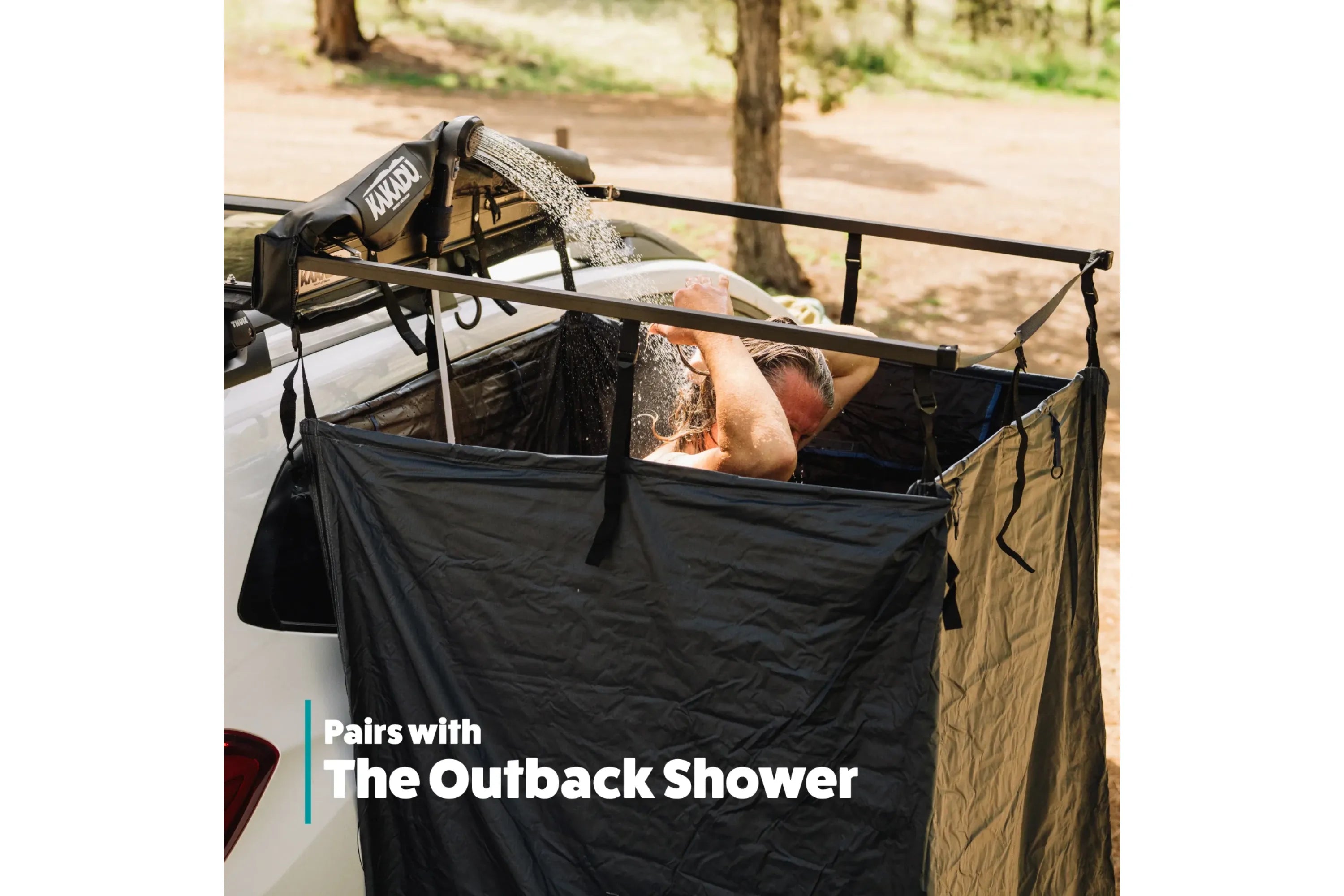 Kakadu Outback Shower Vehicle Tent