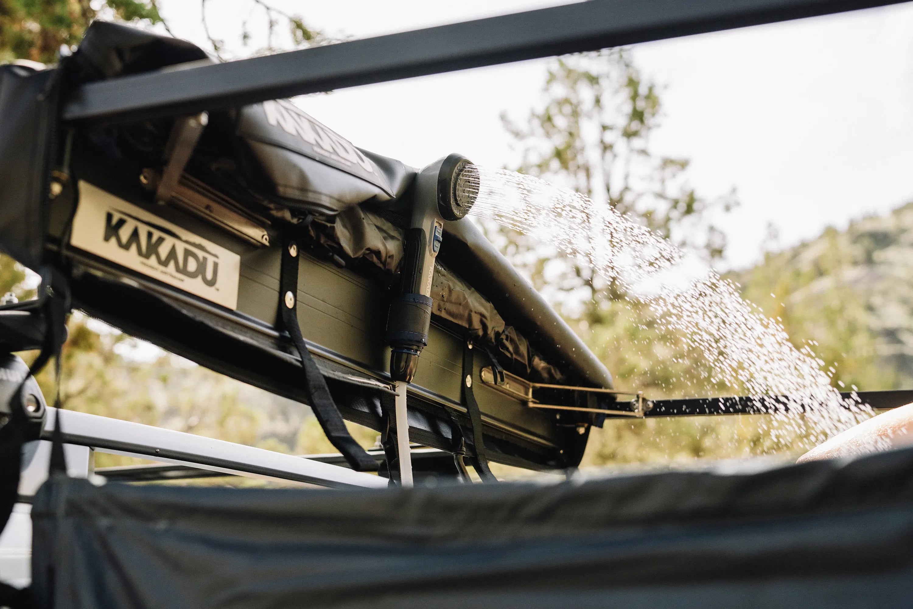 Kakadu Outback Shower Vehicle Tent