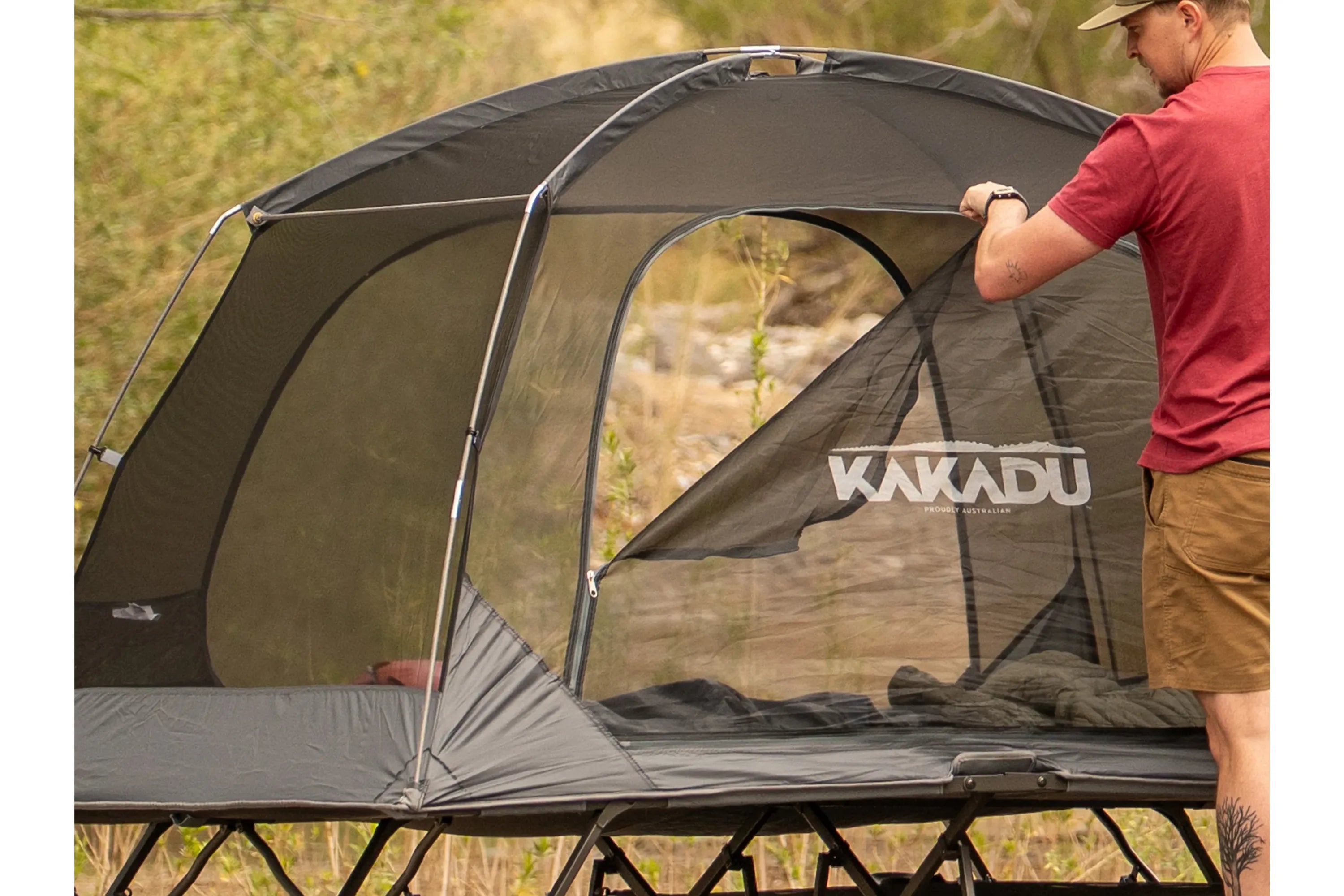Kakadu BlockOut® Cot Tent 2P