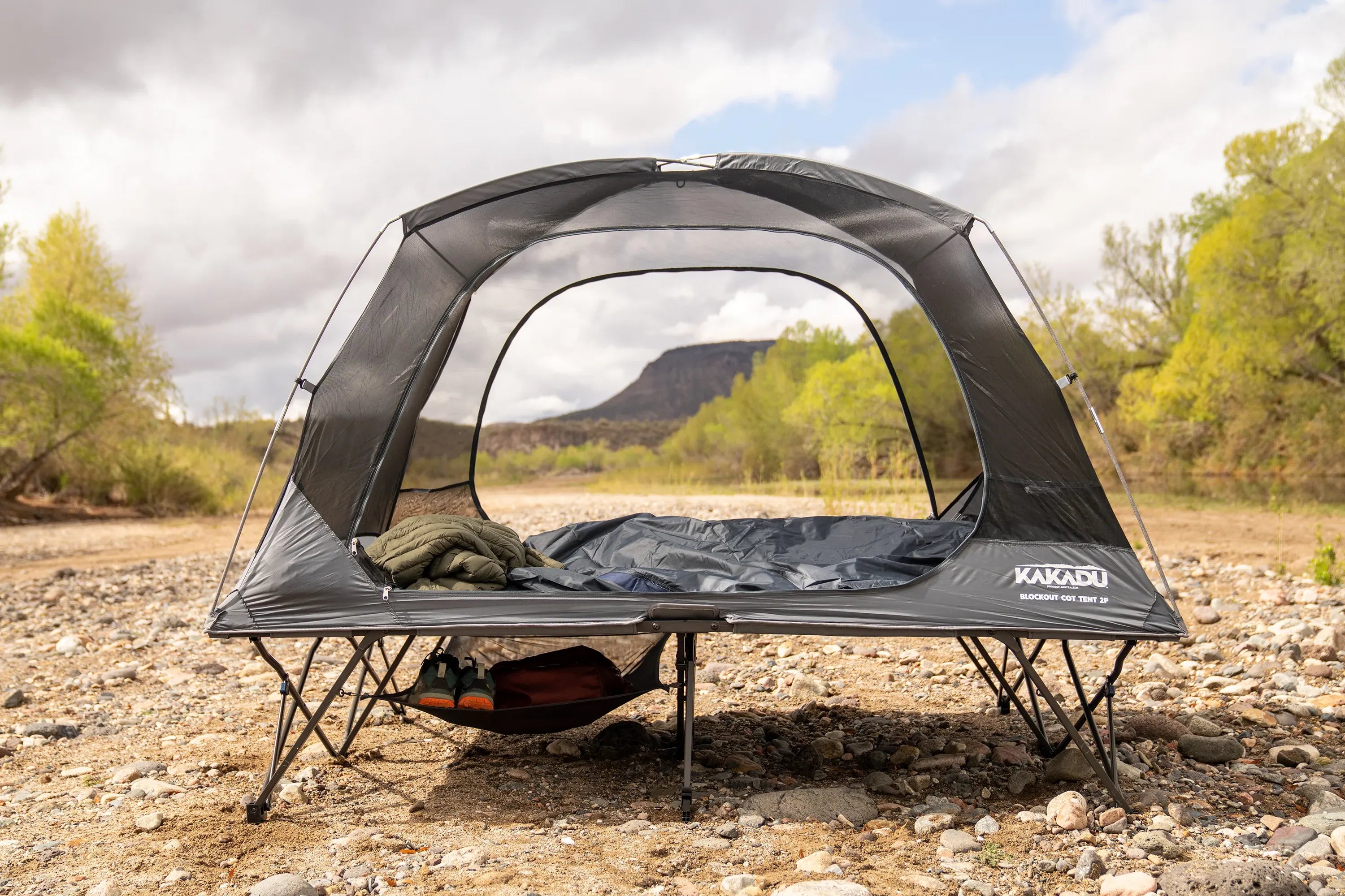 Kakadu BlockOut® Cot Tent 2P