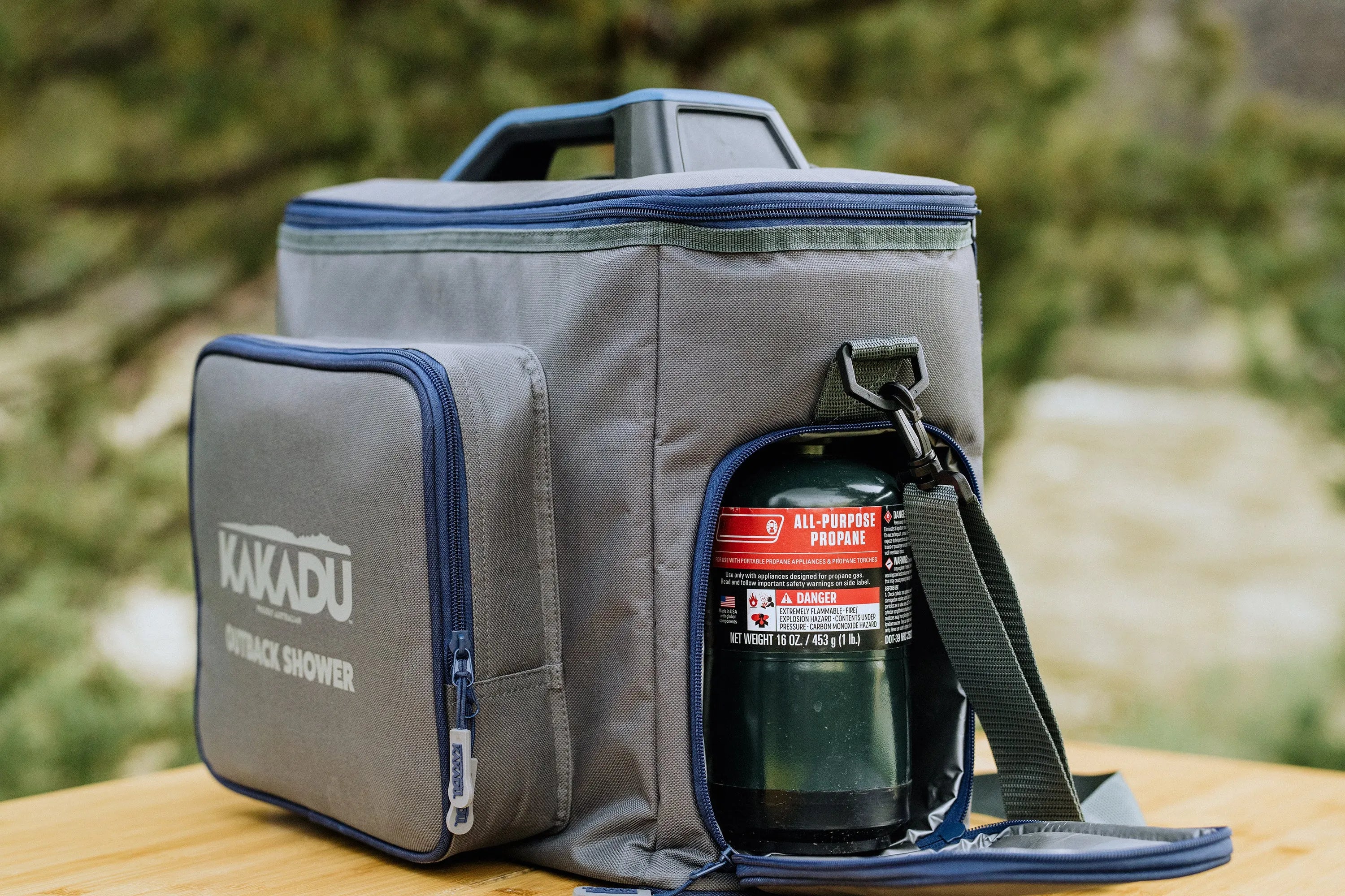 Kakadu Outback Shower Carry Bag